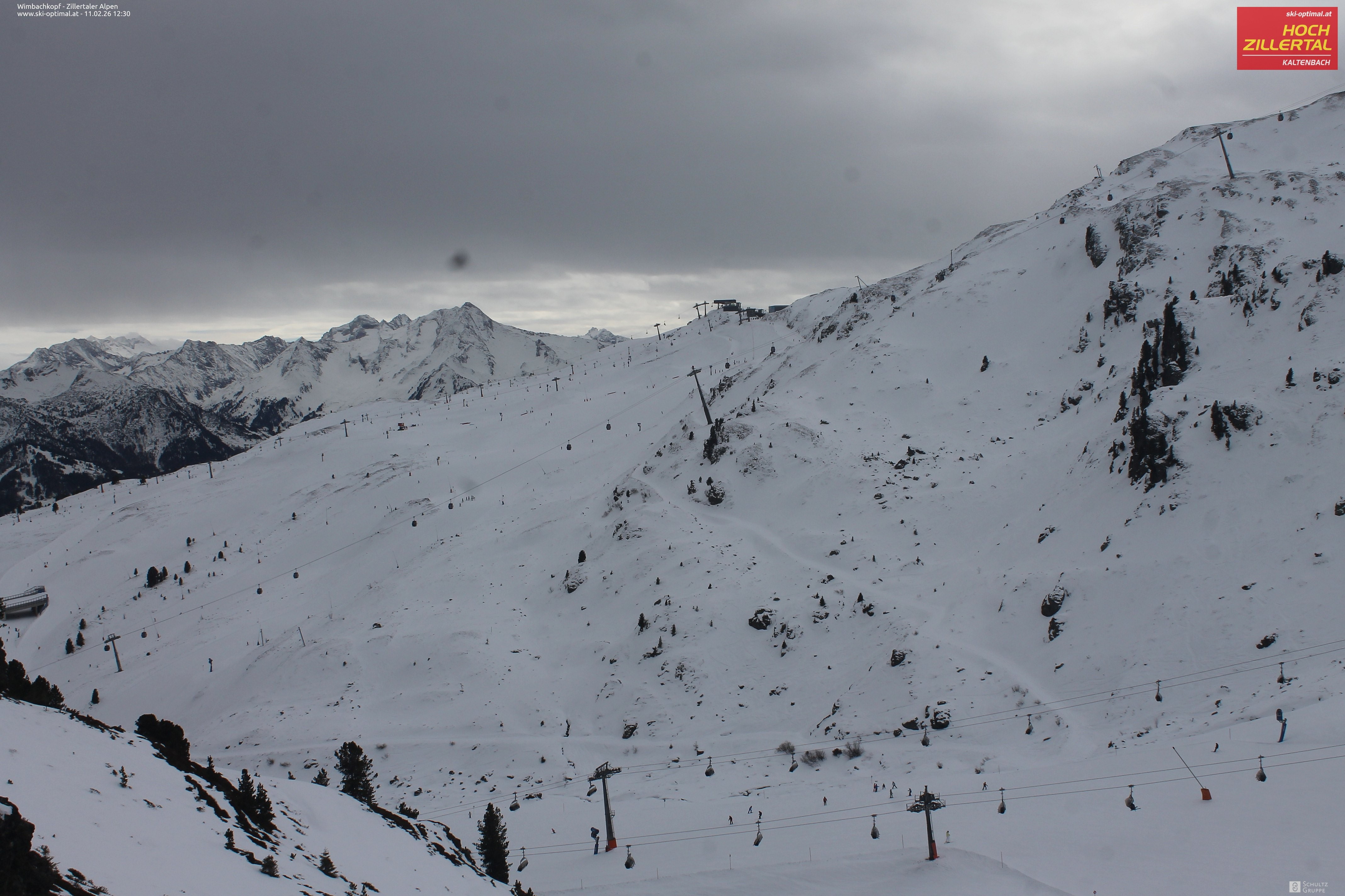 Archiv Foto Webcam Mountain View Restaurant in Hochzillertal