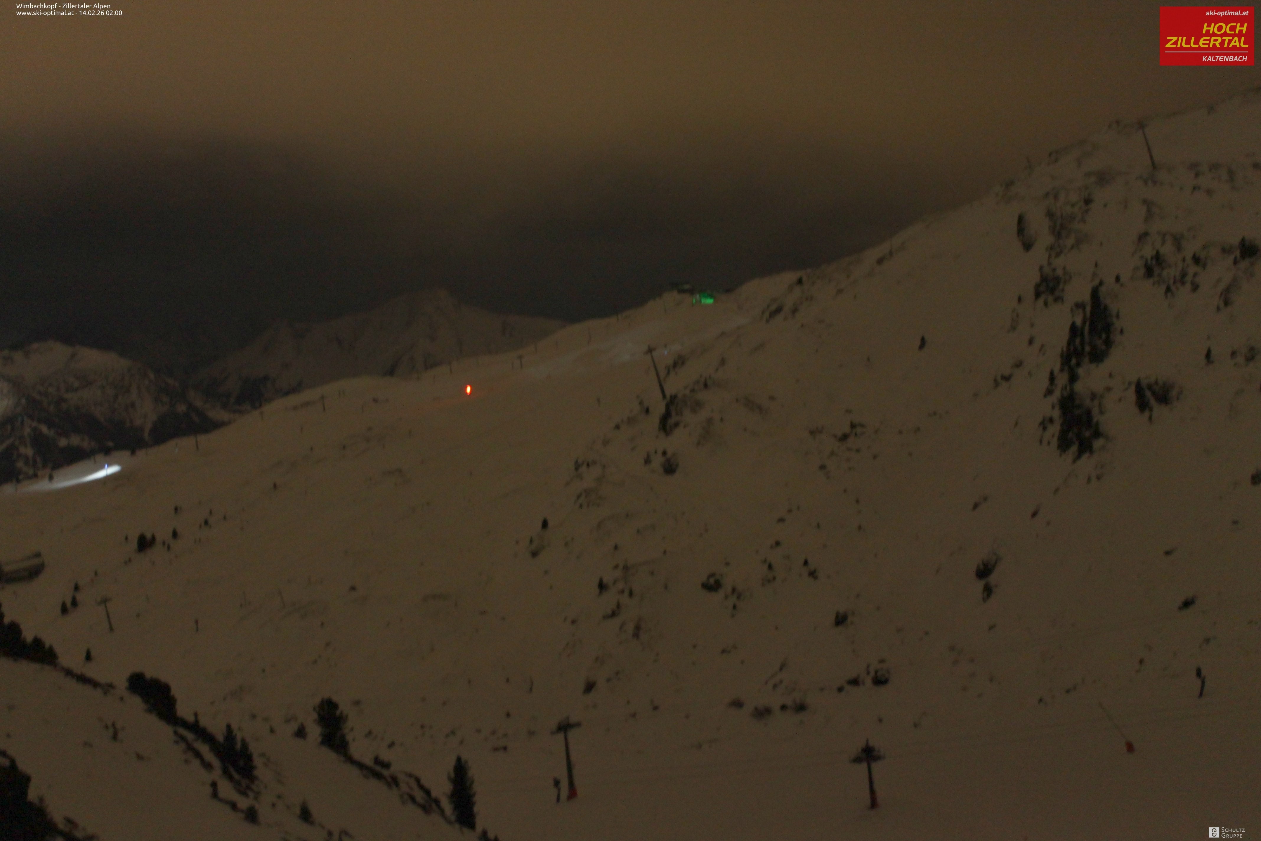 Archived image Webcam Hochzillertal: Mountain View Restaurant