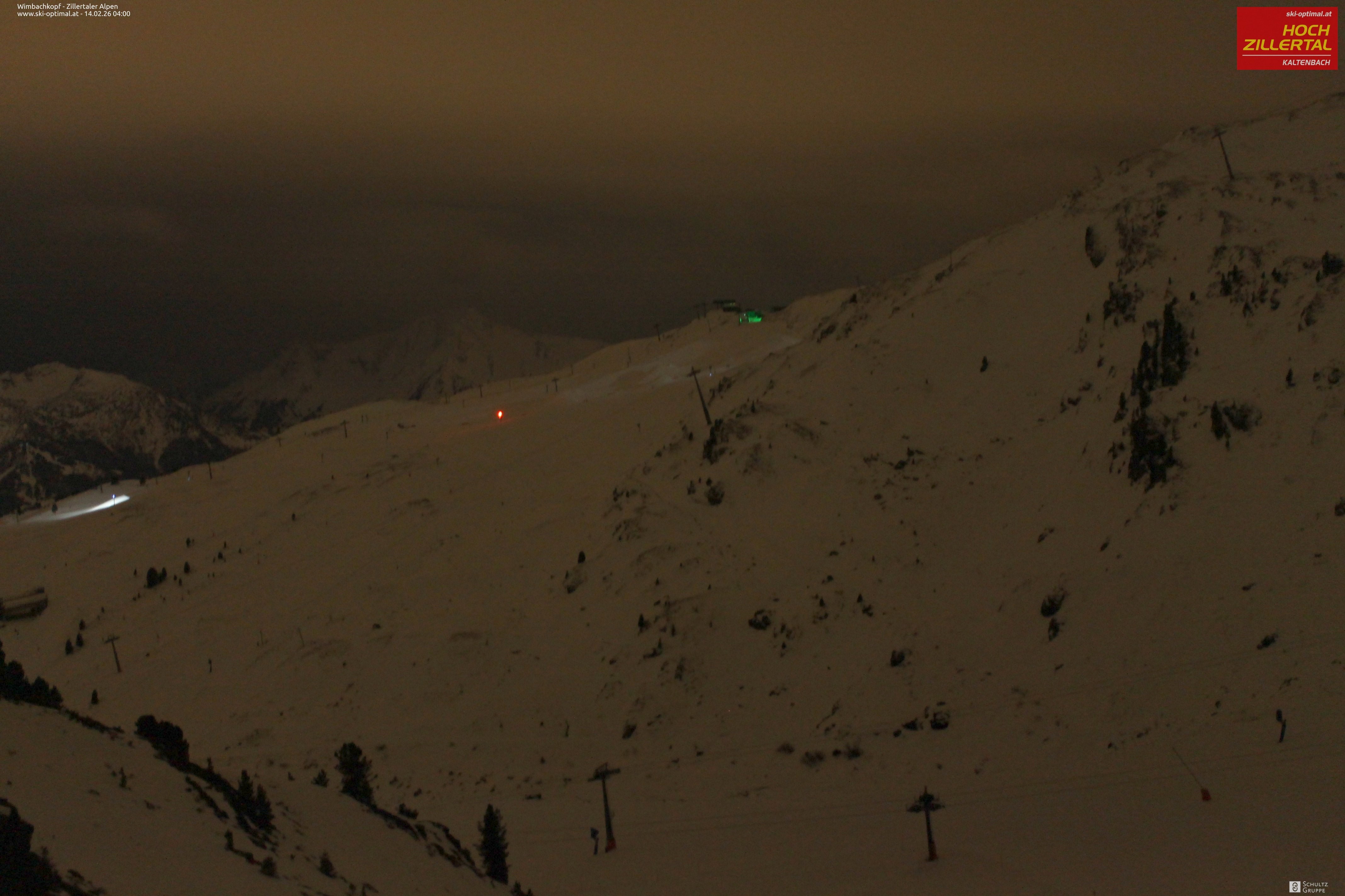 Archived image Webcam Hochzillertal: Mountain View Restaurant
