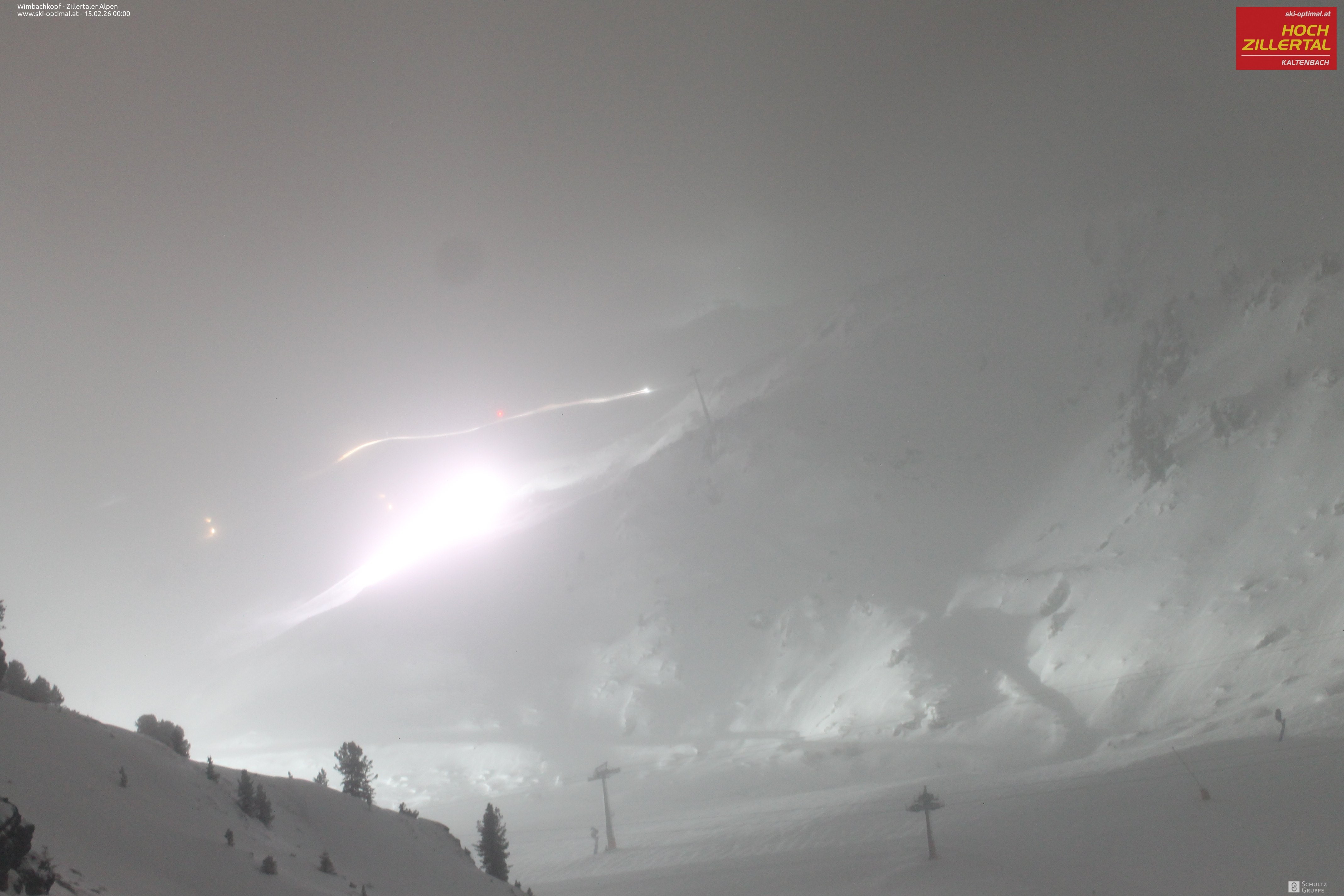 Archiv Foto Webcam Mountain View Restaurant in Hochzillertal