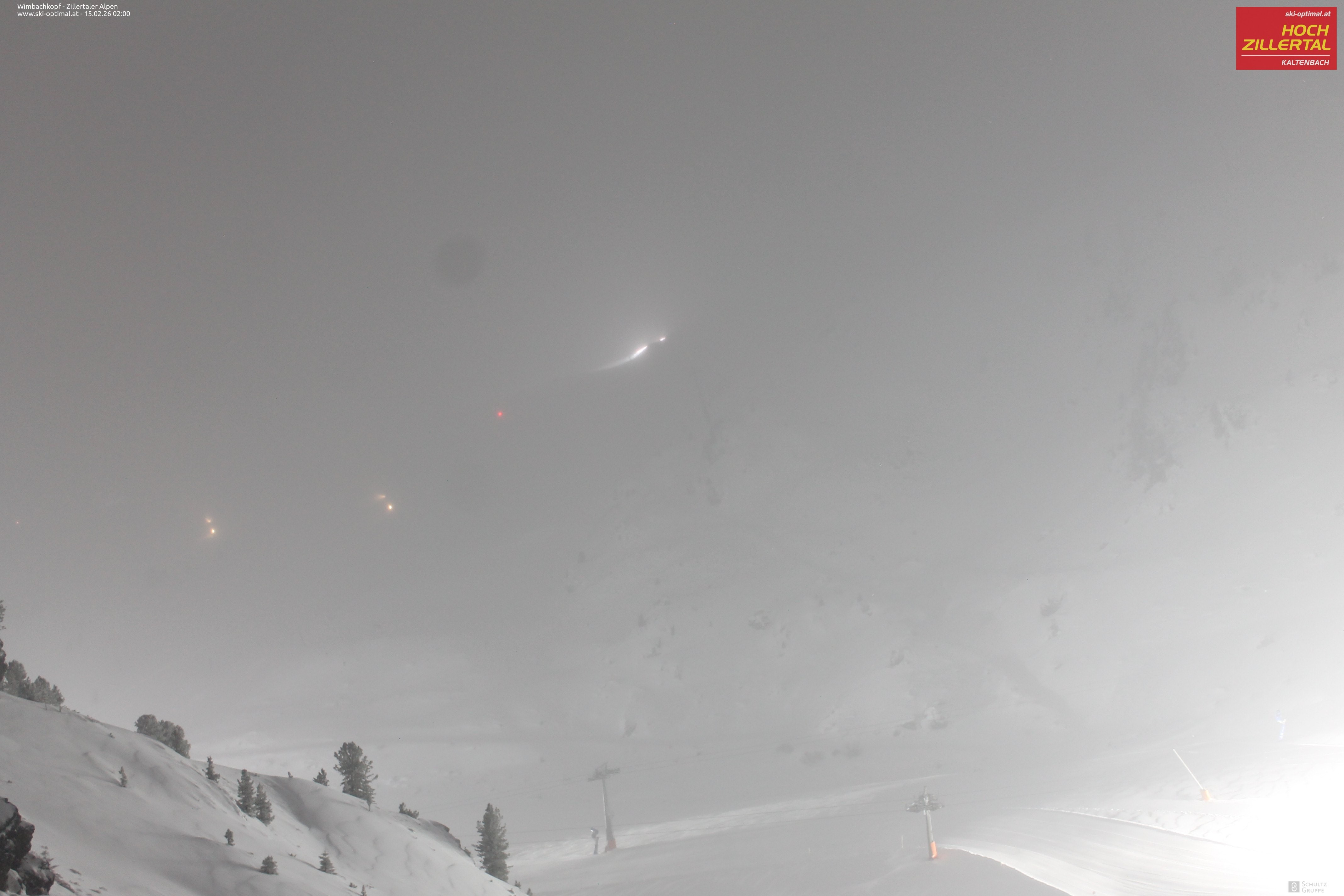 Archiv Foto Webcam Mountain View Restaurant in Hochzillertal