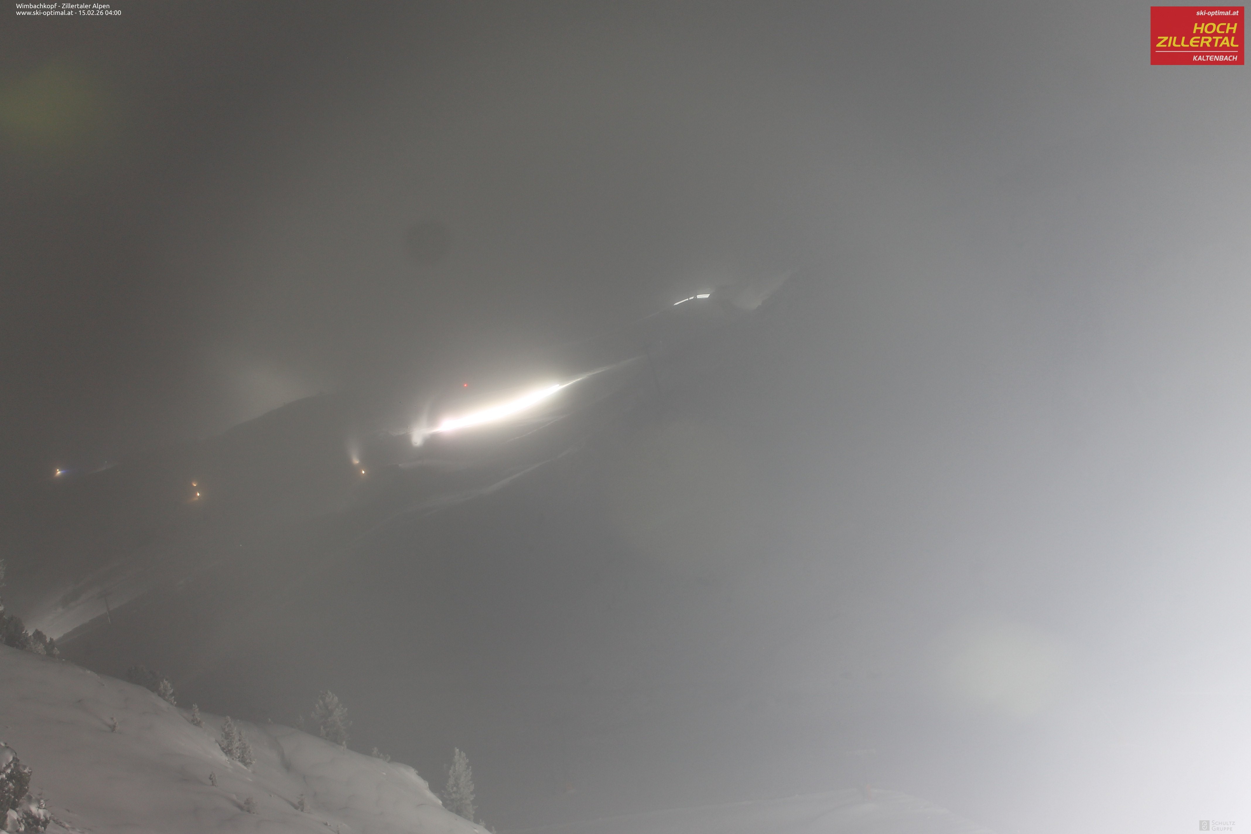 Archiv Foto Webcam Mountain View Restaurant in Hochzillertal