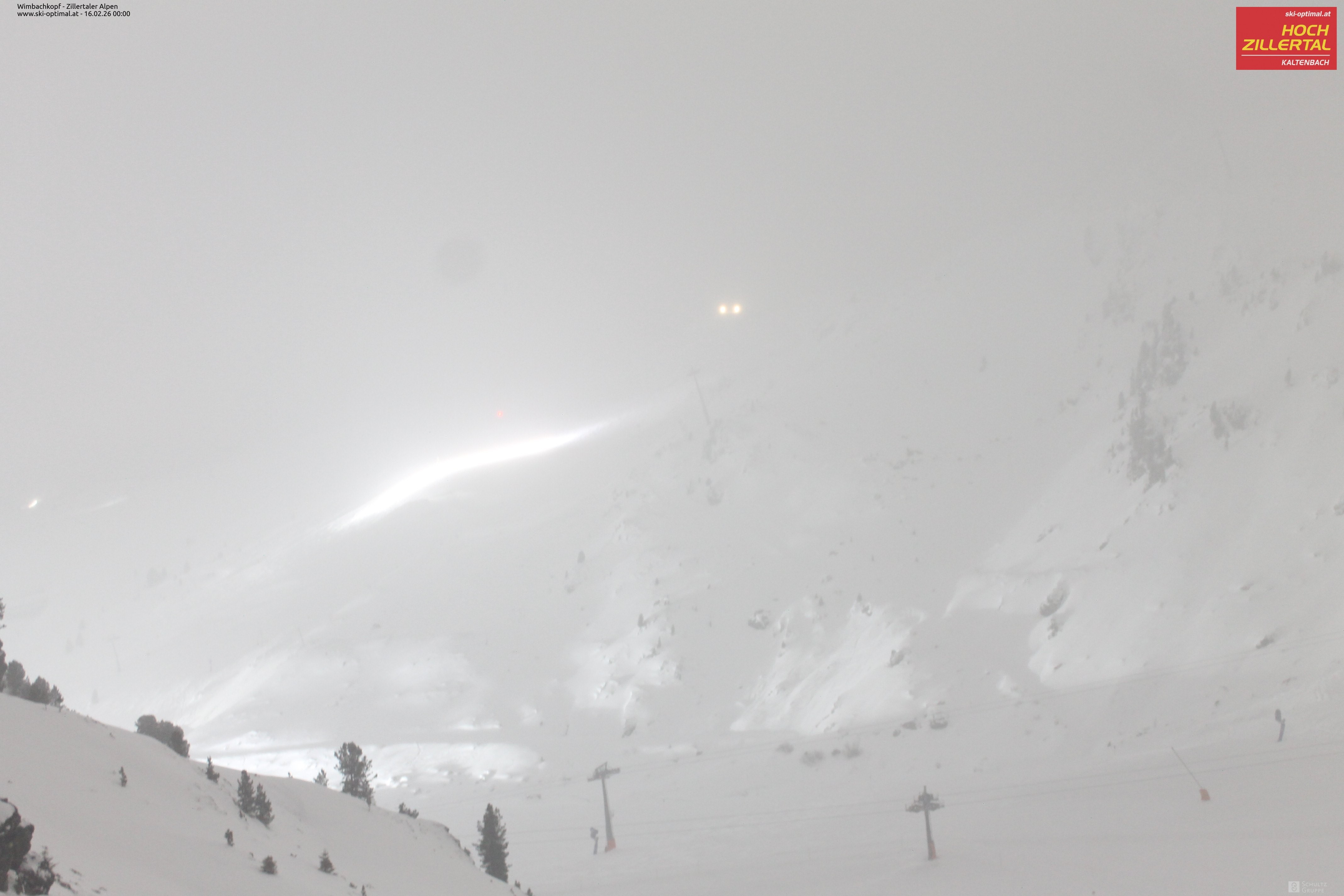 Archiv Foto Webcam Mountain View Restaurant in Hochzillertal