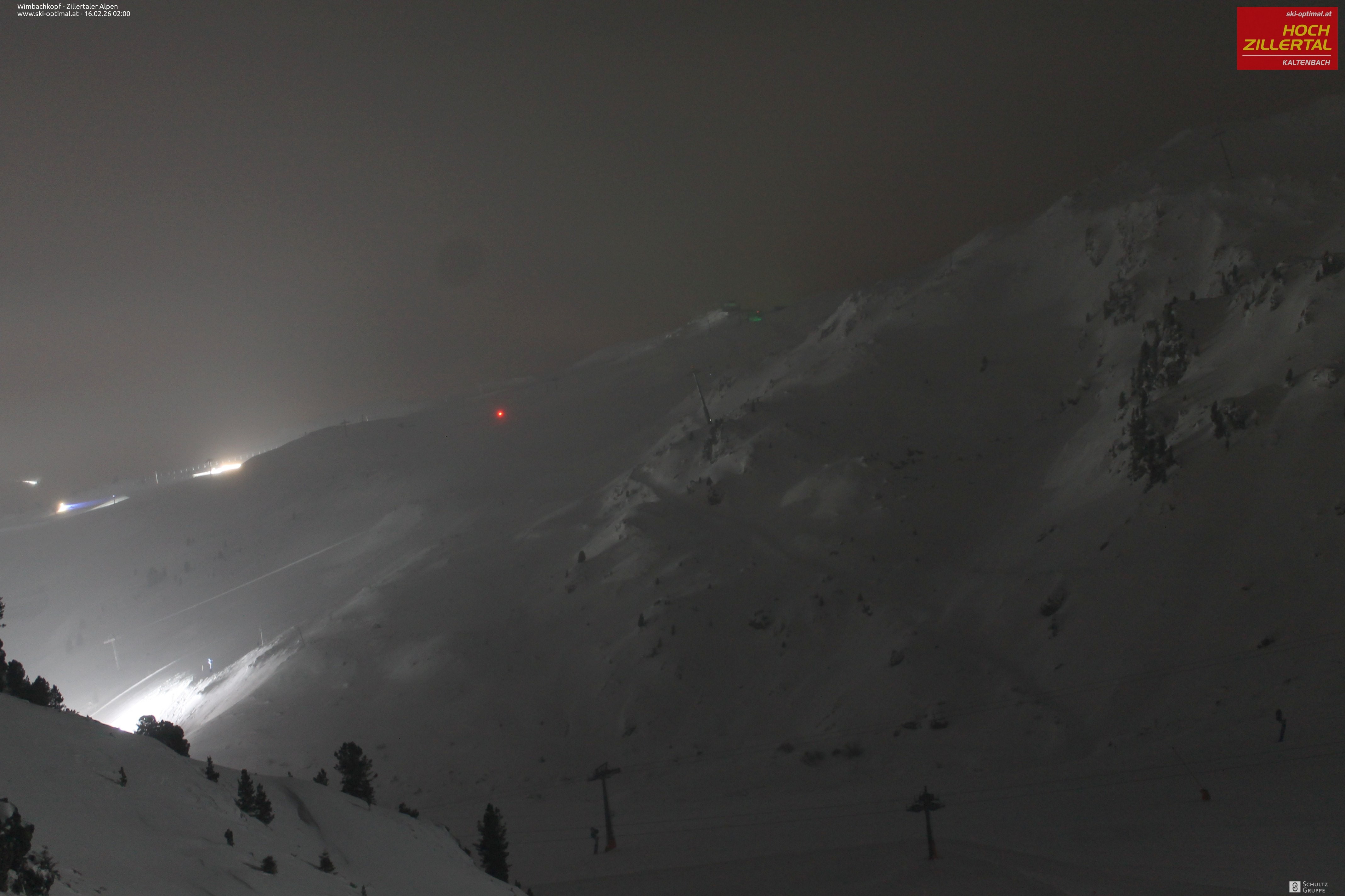 Archiv Foto Webcam Mountain View Restaurant in Hochzillertal