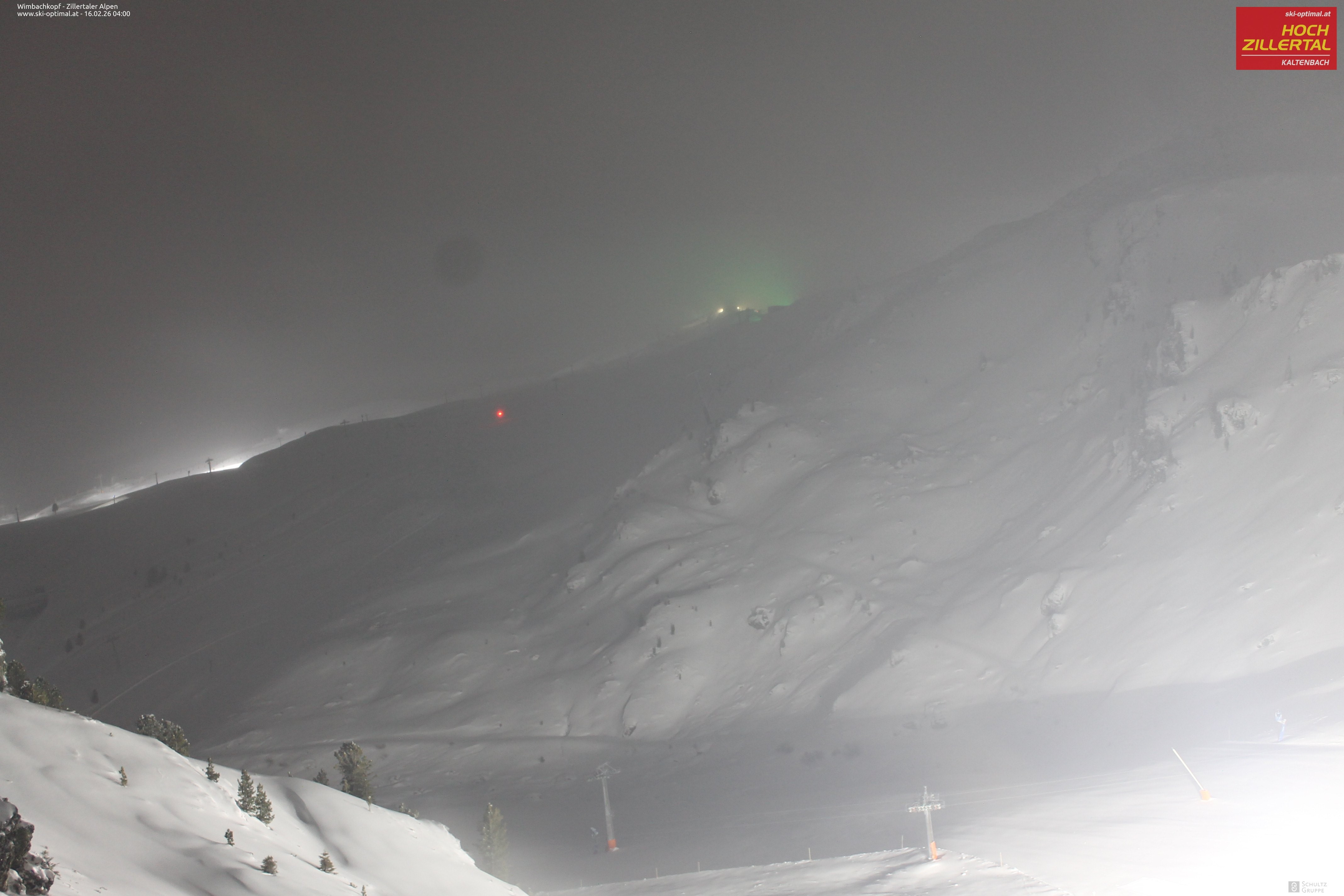 Archiv Foto Webcam Mountain View Restaurant in Hochzillertal