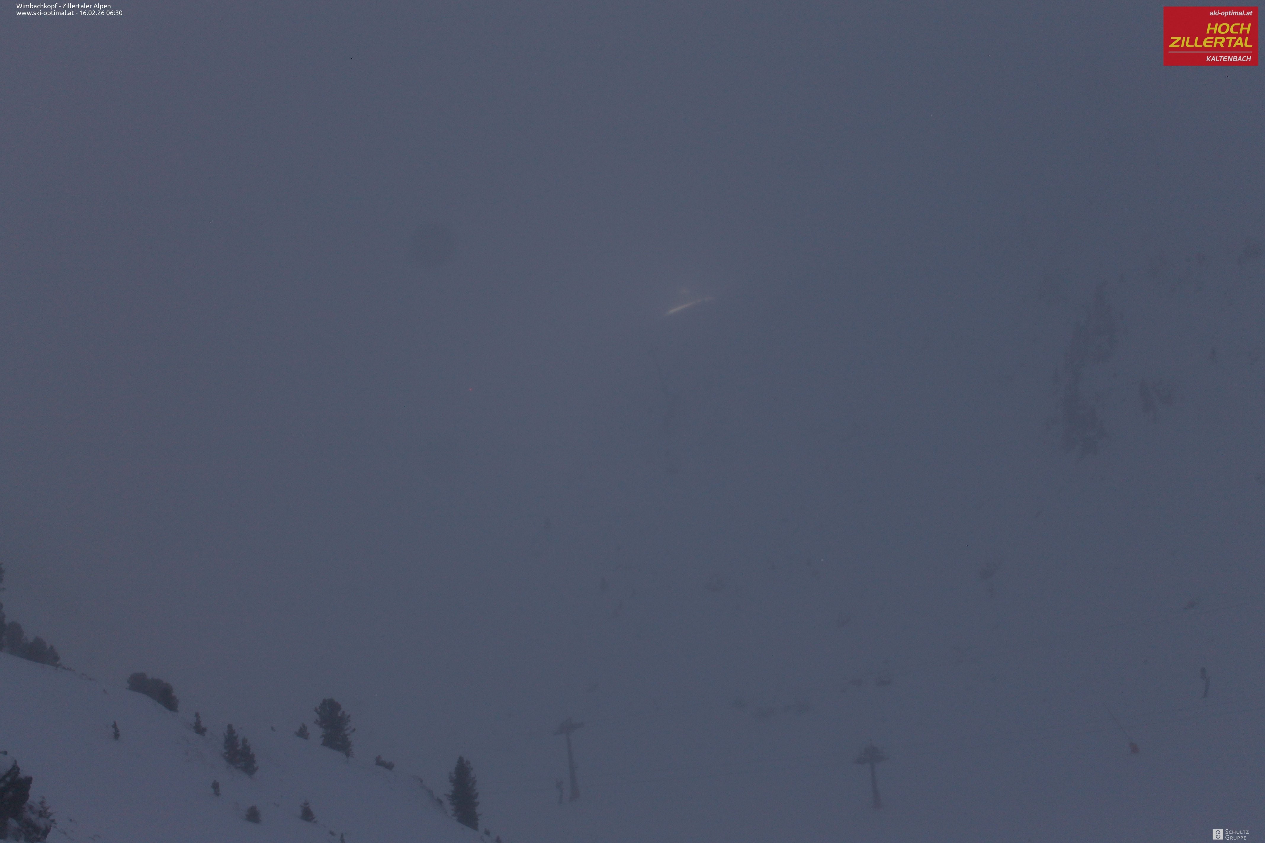 Archiv Foto Webcam Mountain View Restaurant in Hochzillertal