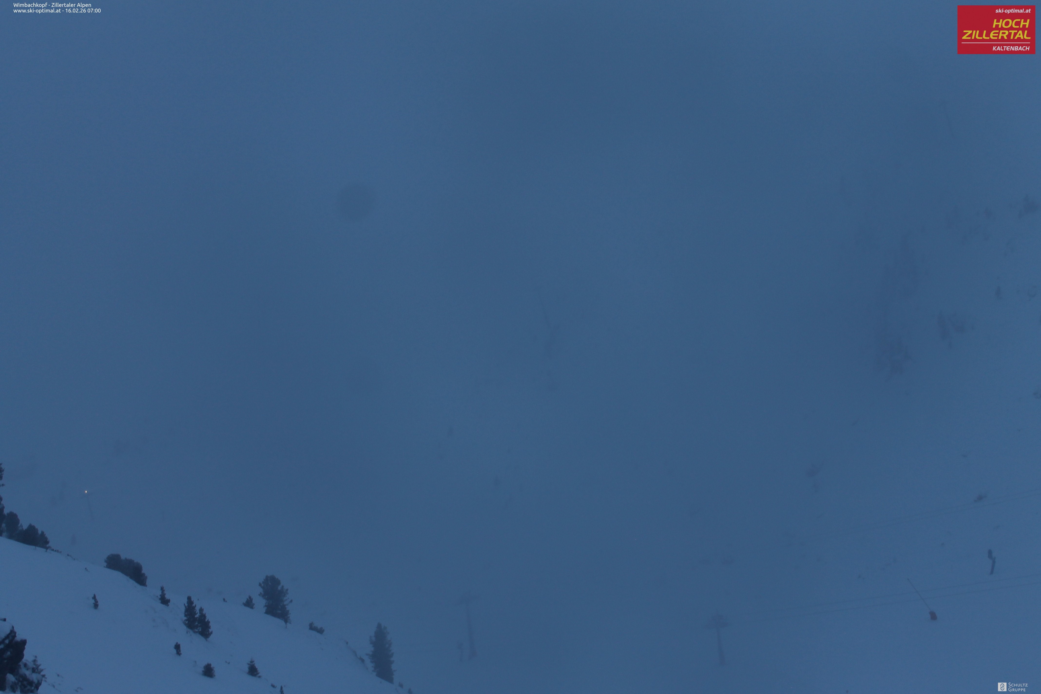 Archiv Foto Webcam Mountain View Restaurant in Hochzillertal