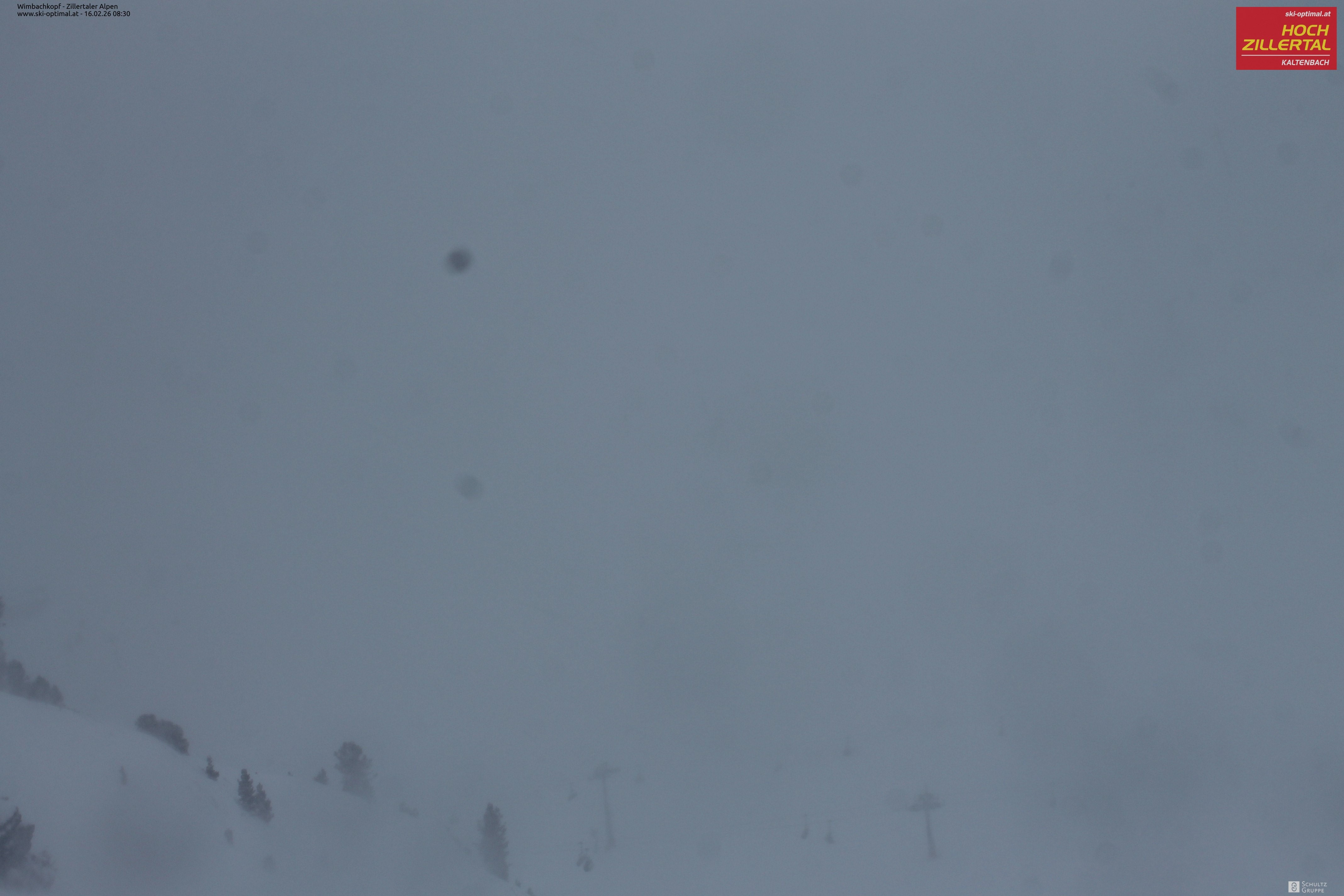 Archiv Foto Webcam Mountain View Restaurant in Hochzillertal