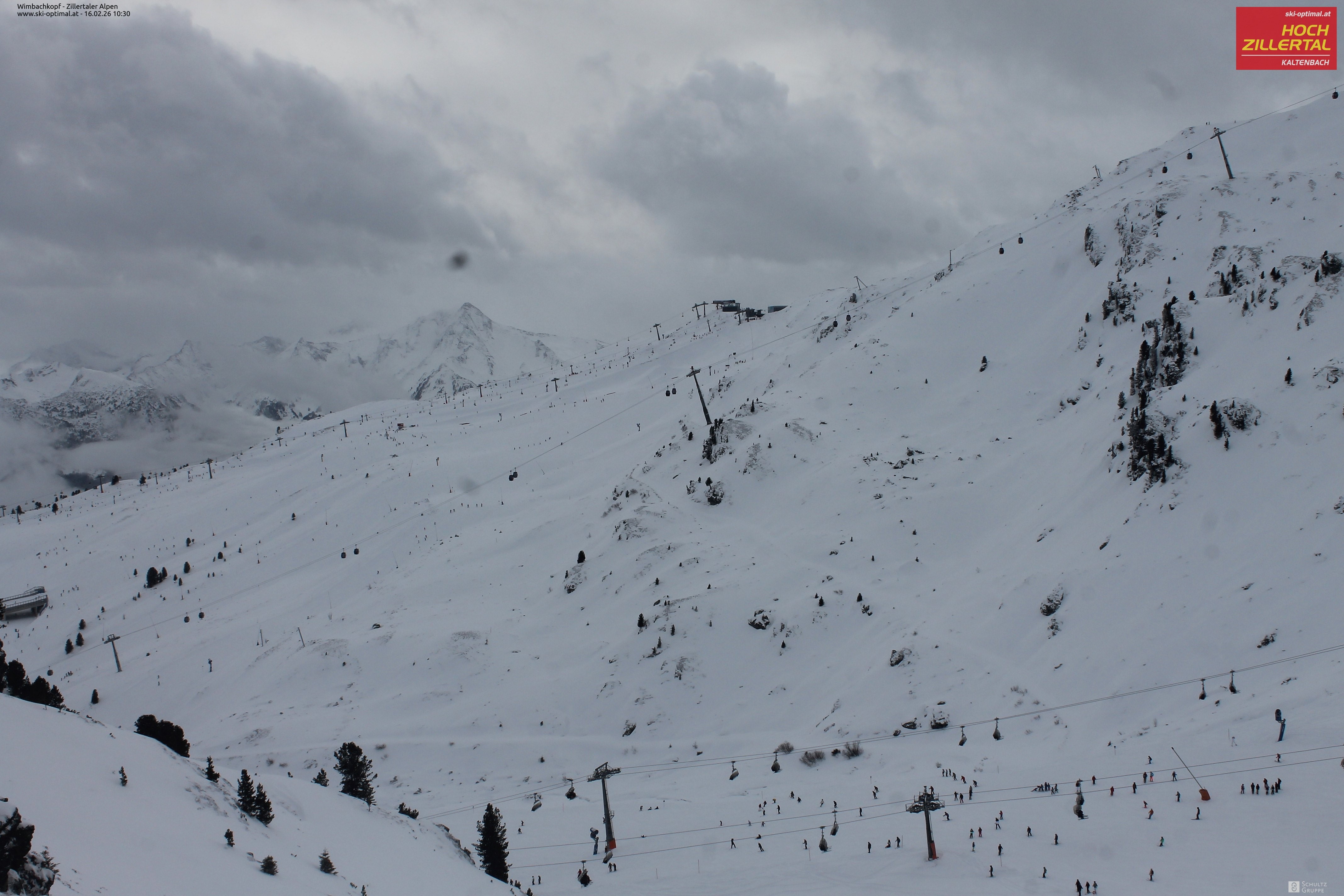 Archiv Foto Webcam Mountain View Restaurant in Hochzillertal
