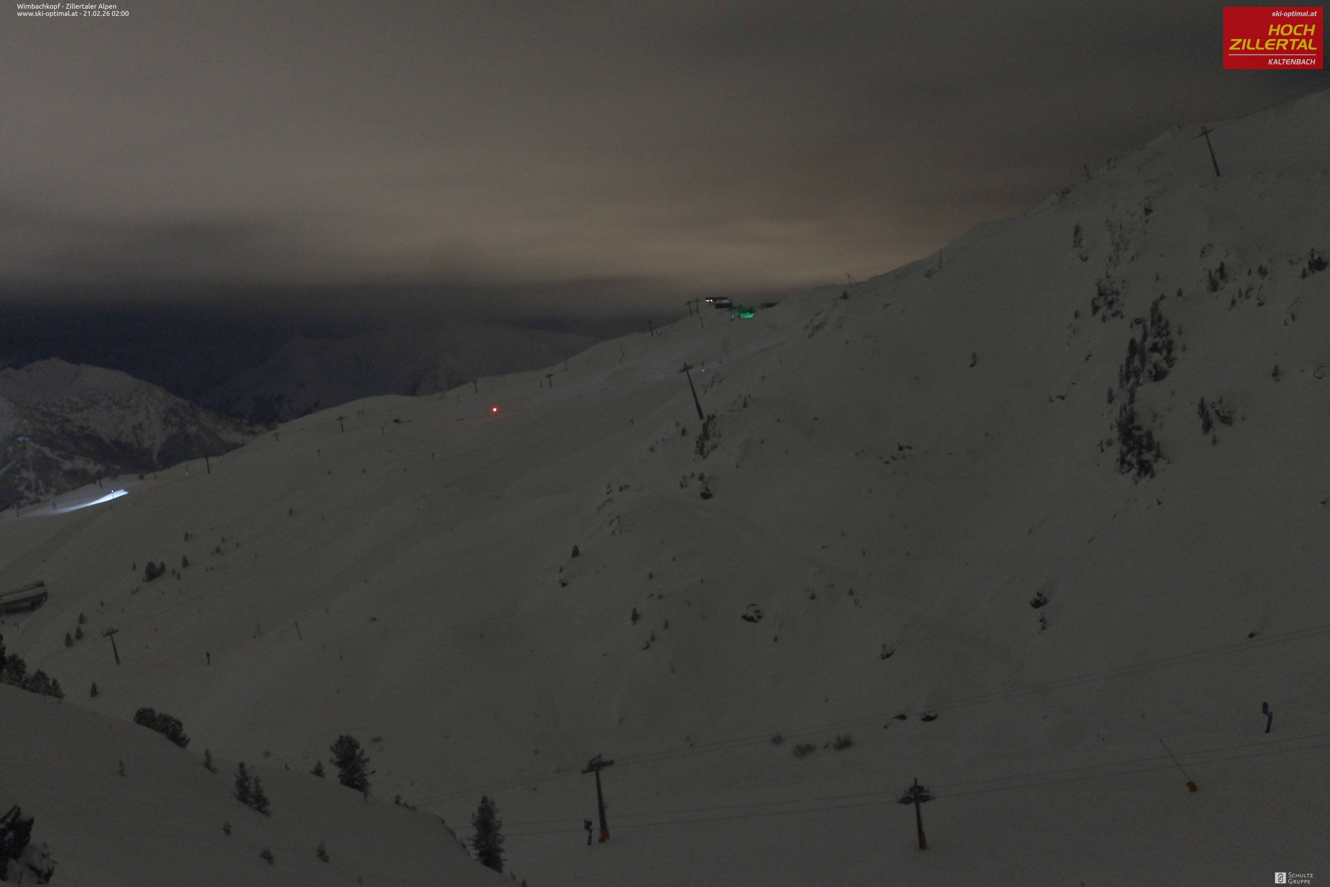 Archiv Foto Webcam Mountain View Restaurant in Hochzillertal