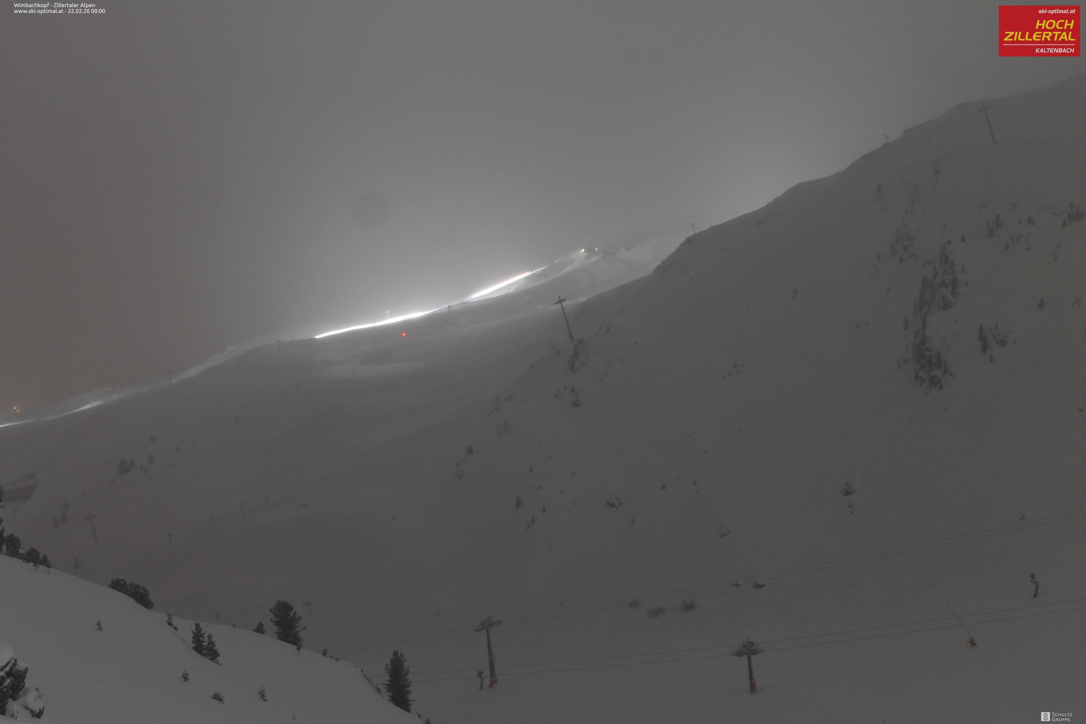 Archiv Foto Webcam Mountain View Restaurant in Hochzillertal