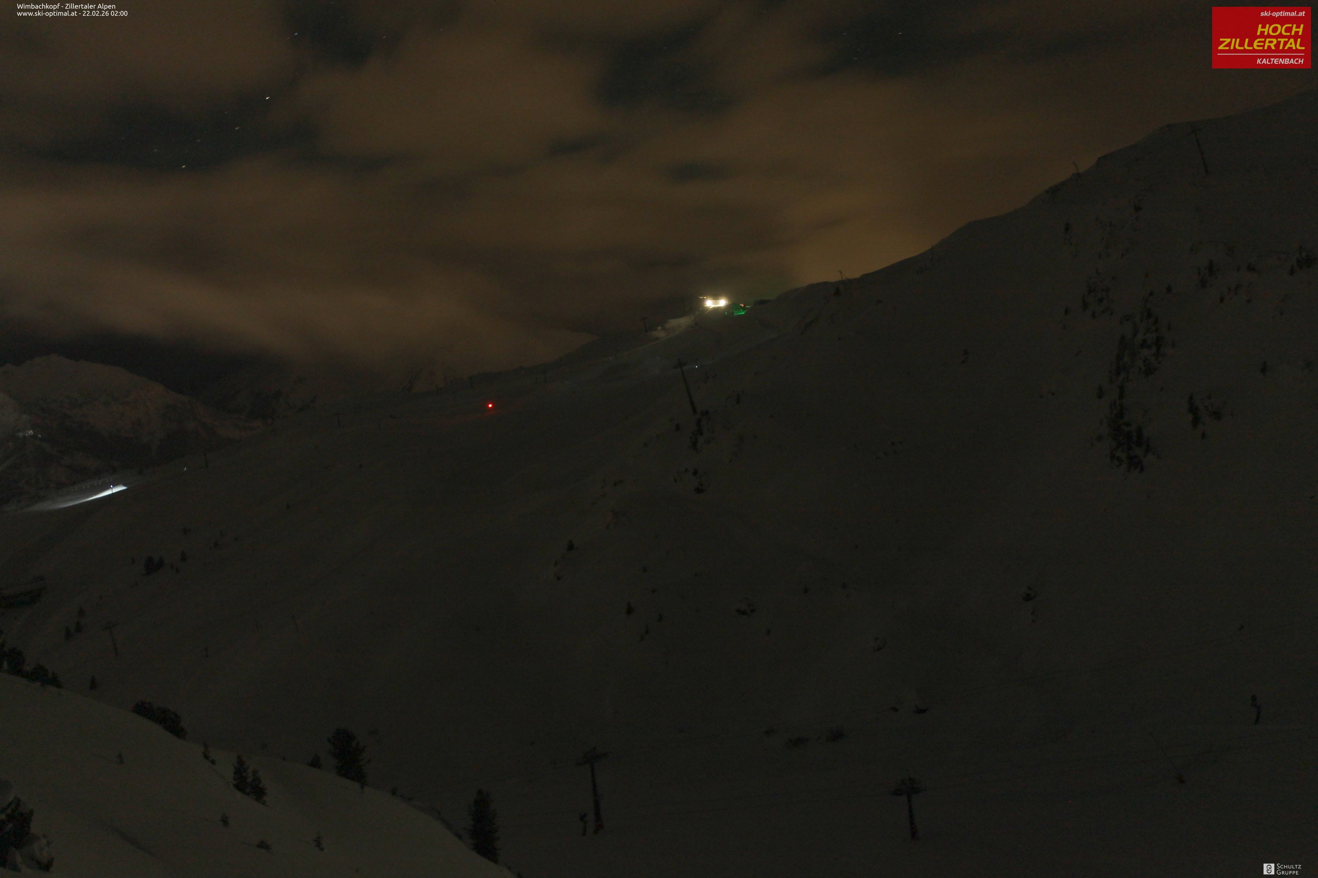 Archiv Foto Webcam Mountain View Restaurant in Hochzillertal
