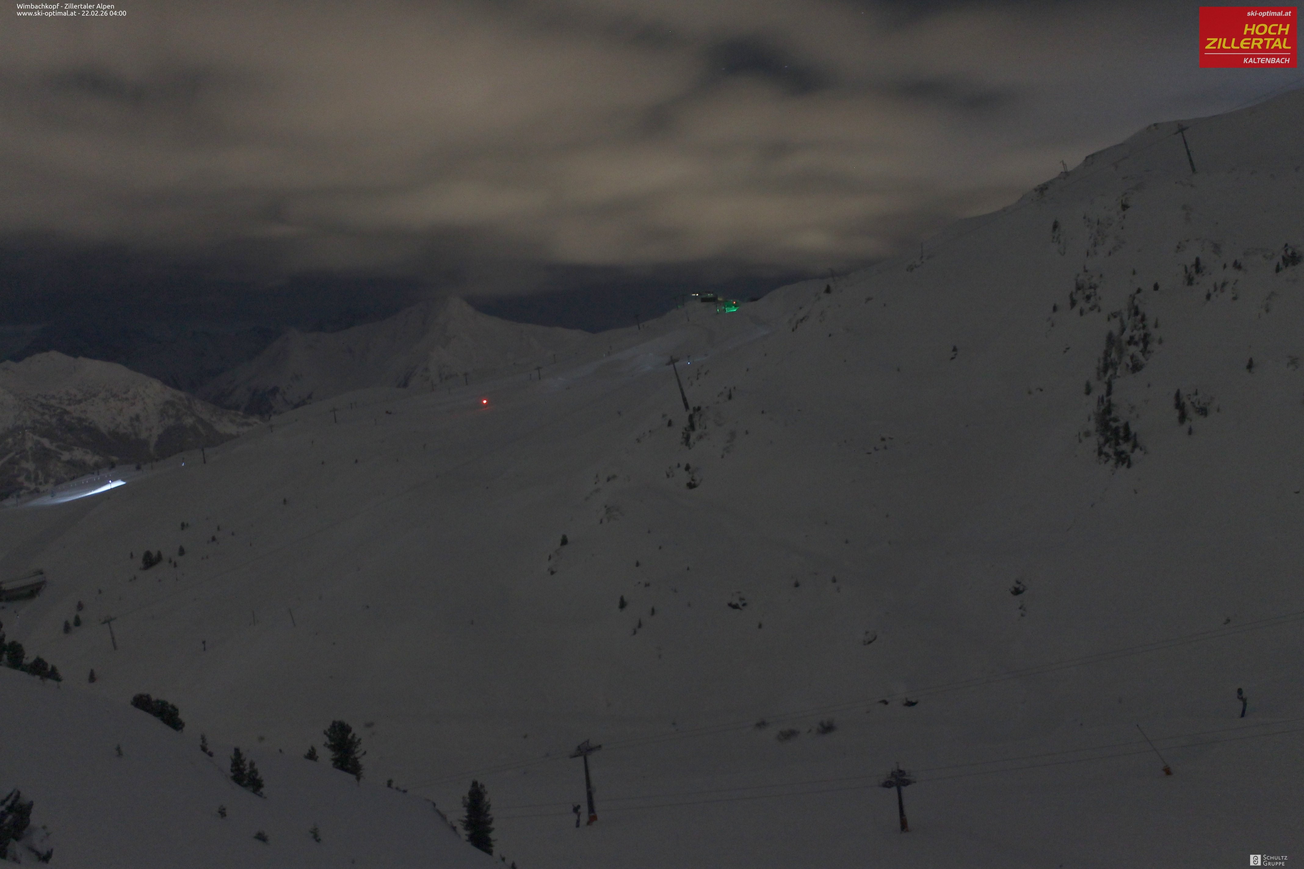 Archiv Foto Webcam Mountain View Restaurant in Hochzillertal