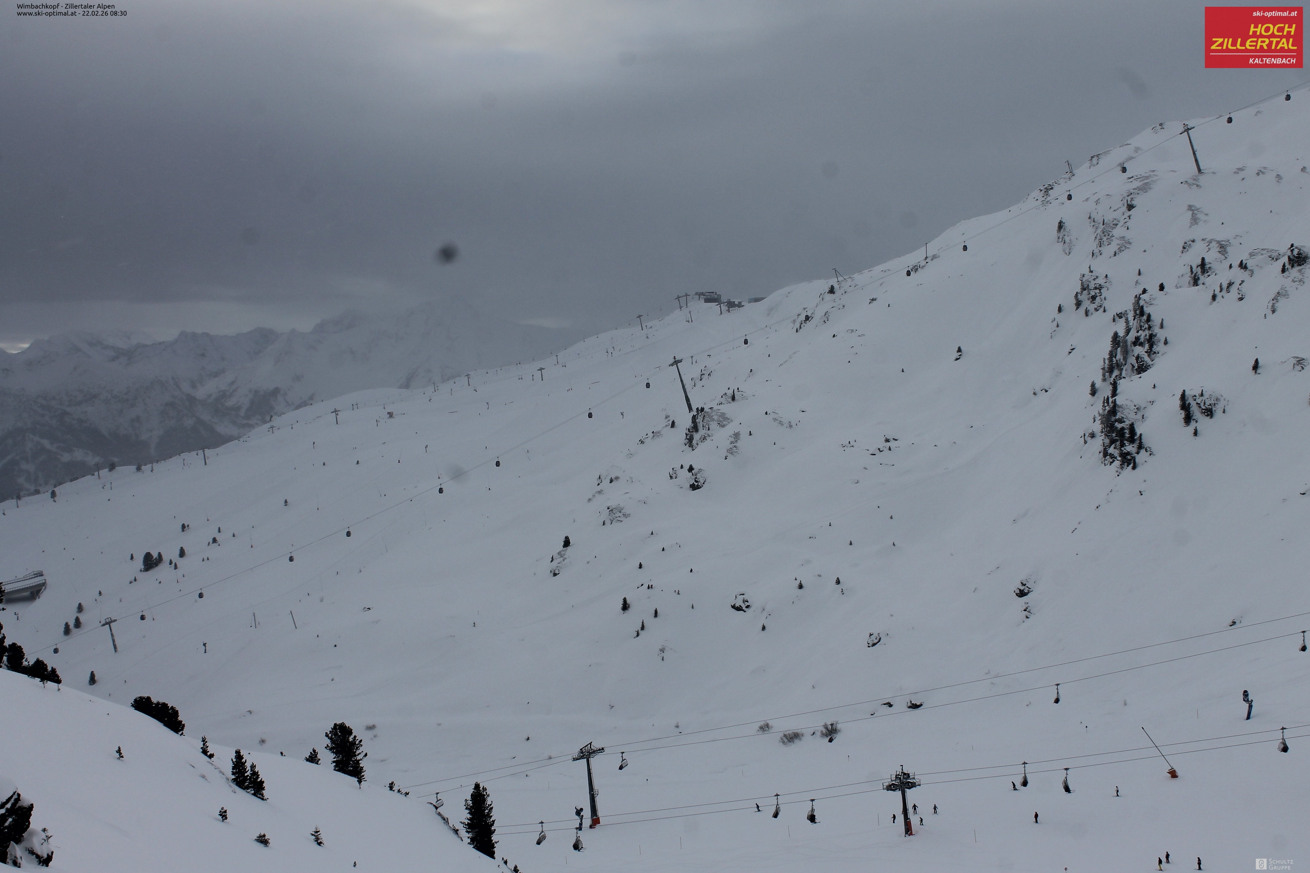 Archiv Foto Webcam Mountain View Restaurant in Hochzillertal