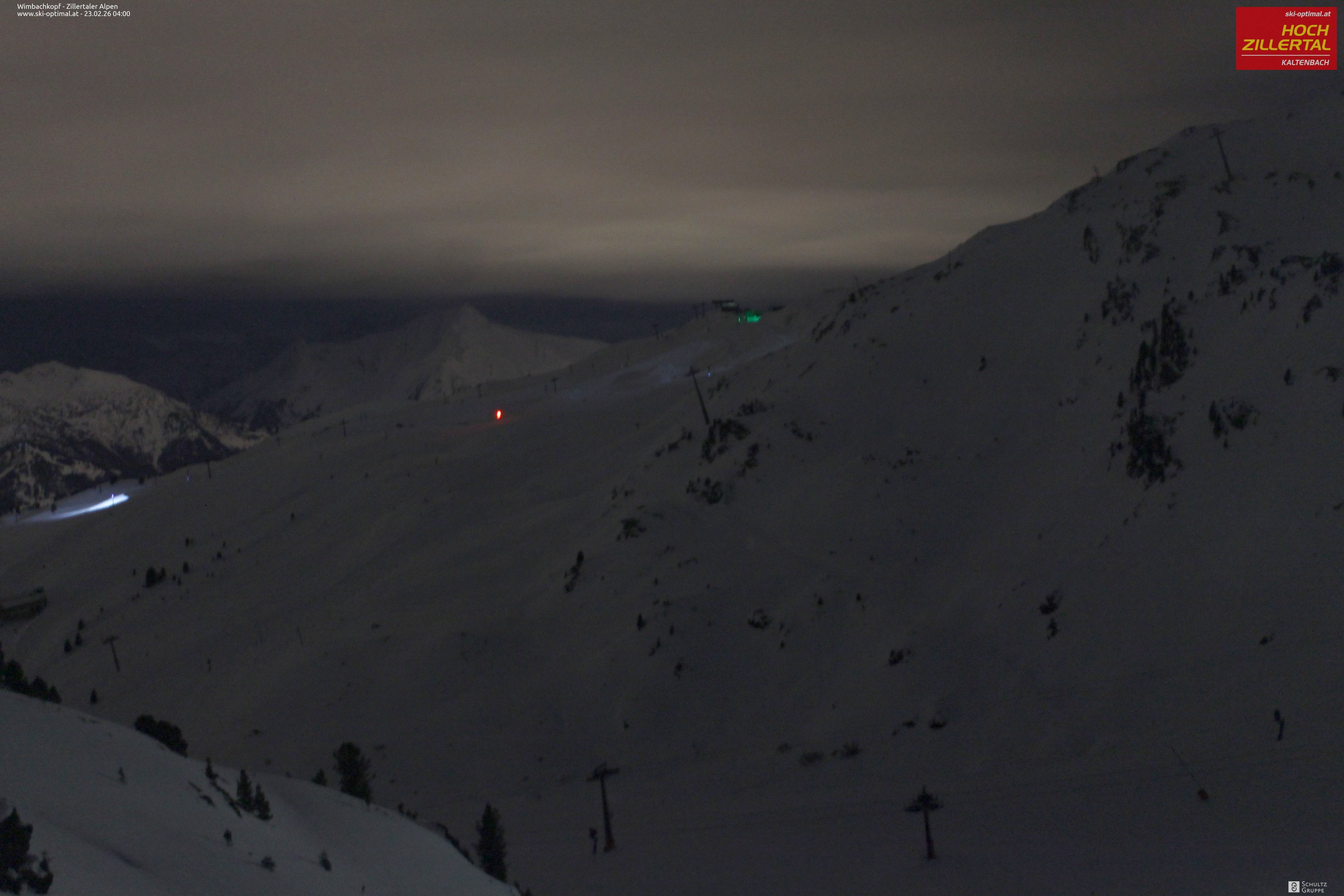 Archiv Foto Webcam Mountain View Restaurant in Hochzillertal