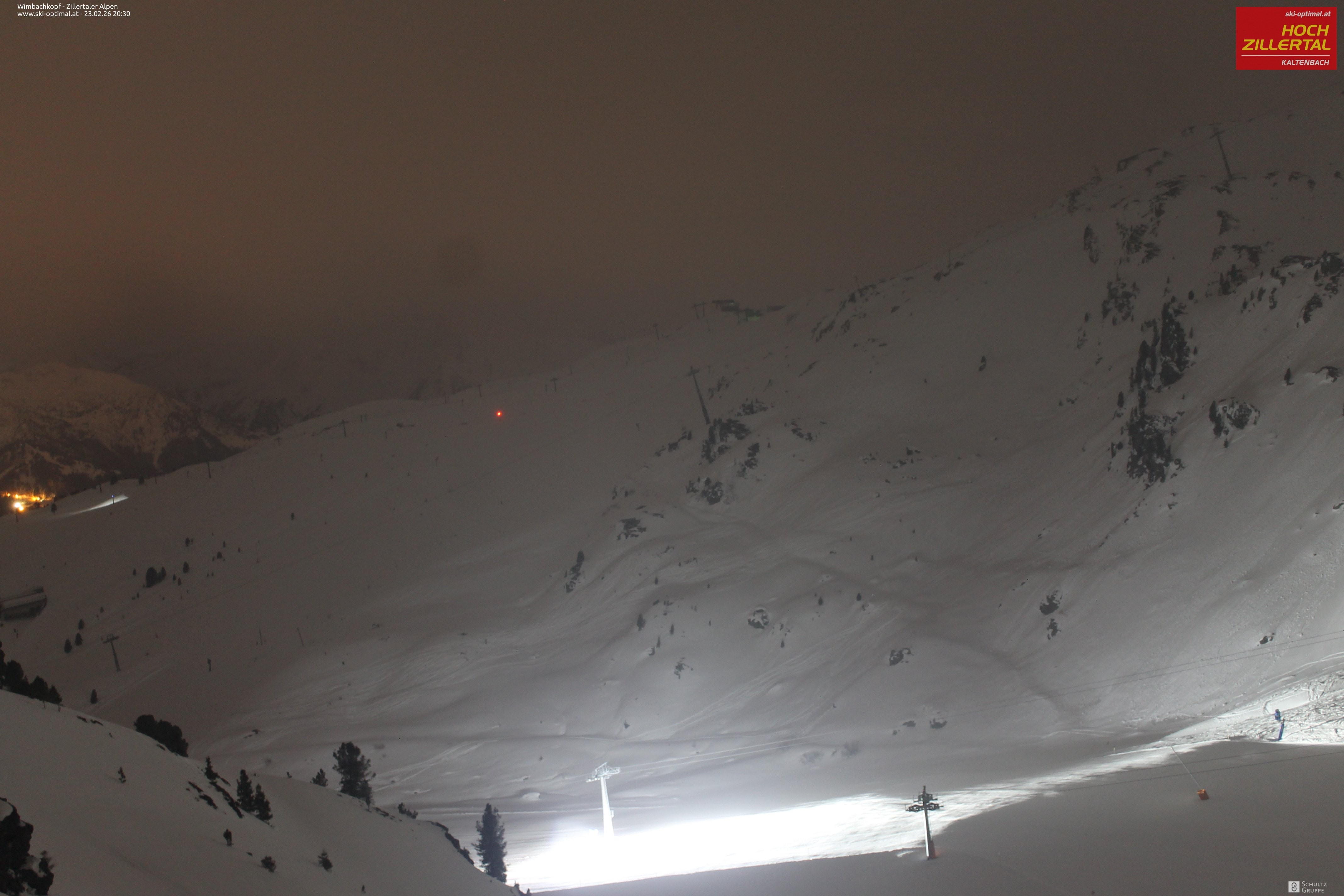 Archiv Foto Webcam Mountain View Restaurant in Hochzillertal