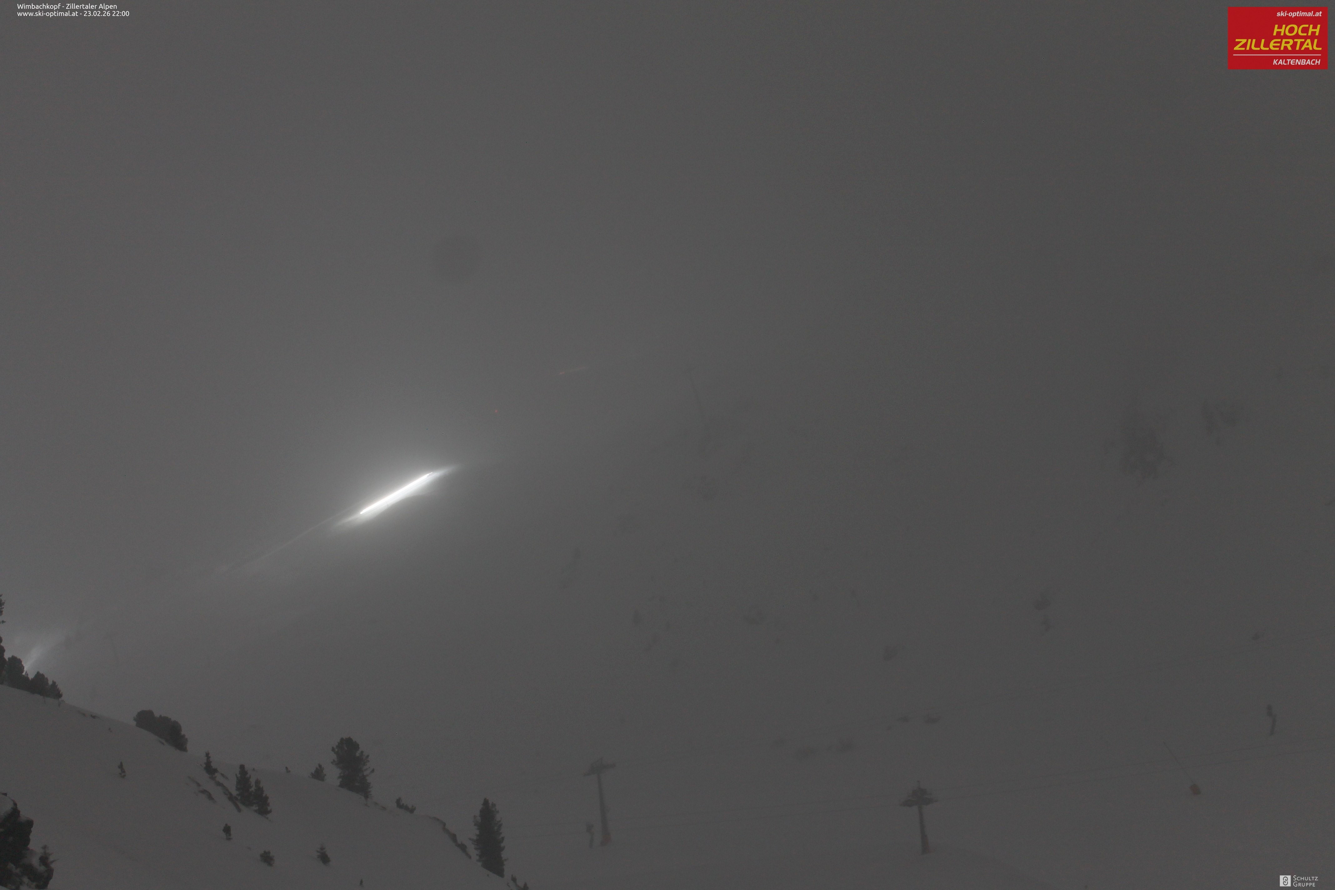 Archiv Foto Webcam Mountain View Restaurant in Hochzillertal