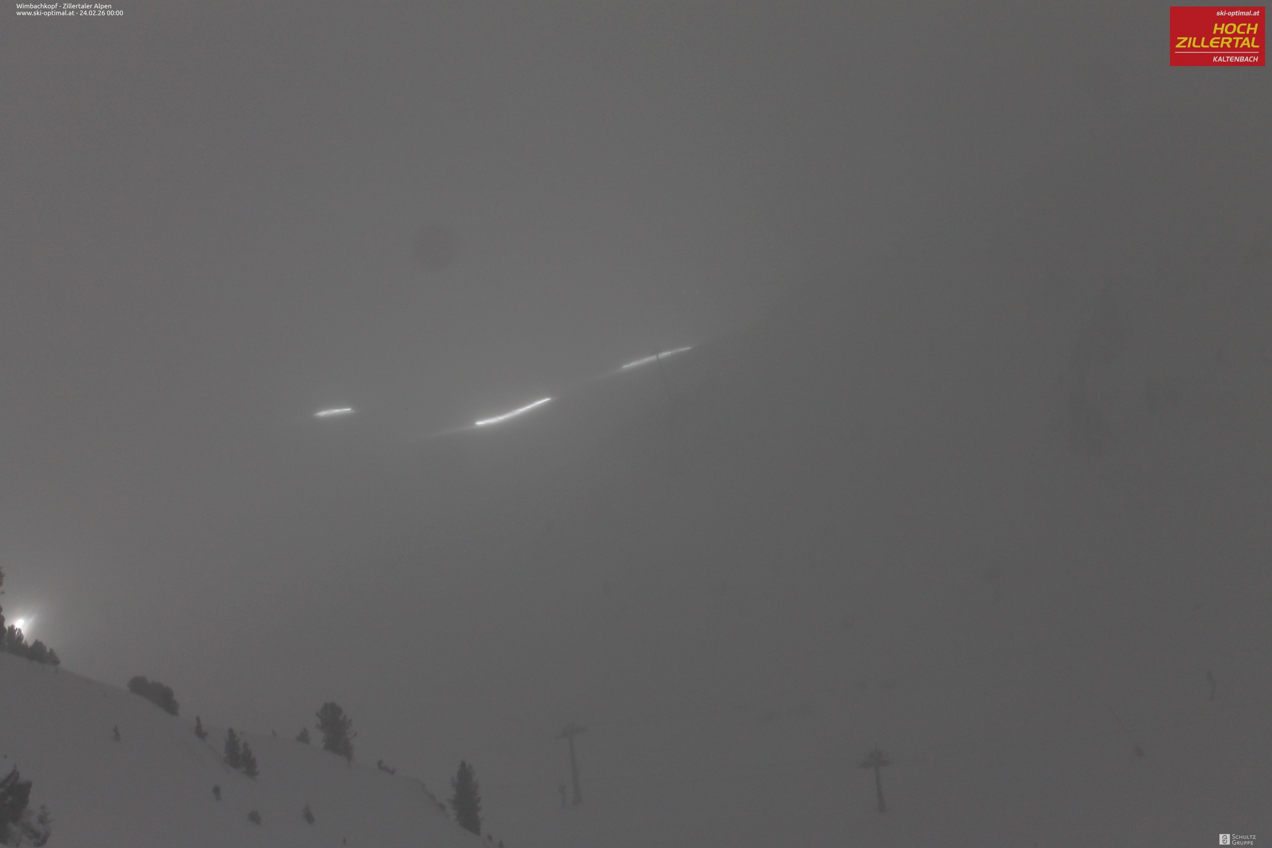 Archived image Webcam Hochzillertal: Mountain View Restaurant