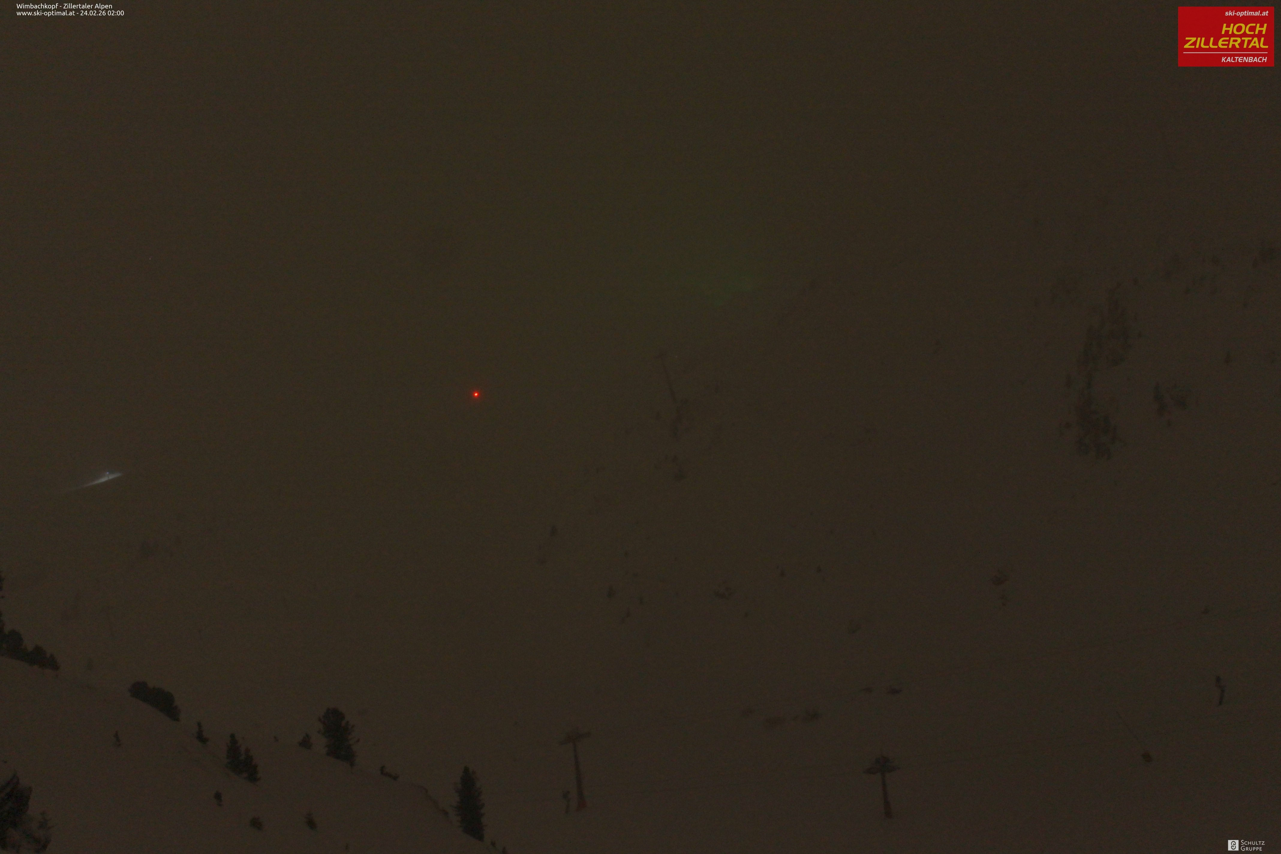 Archived image Webcam Hochzillertal: Mountain View Restaurant