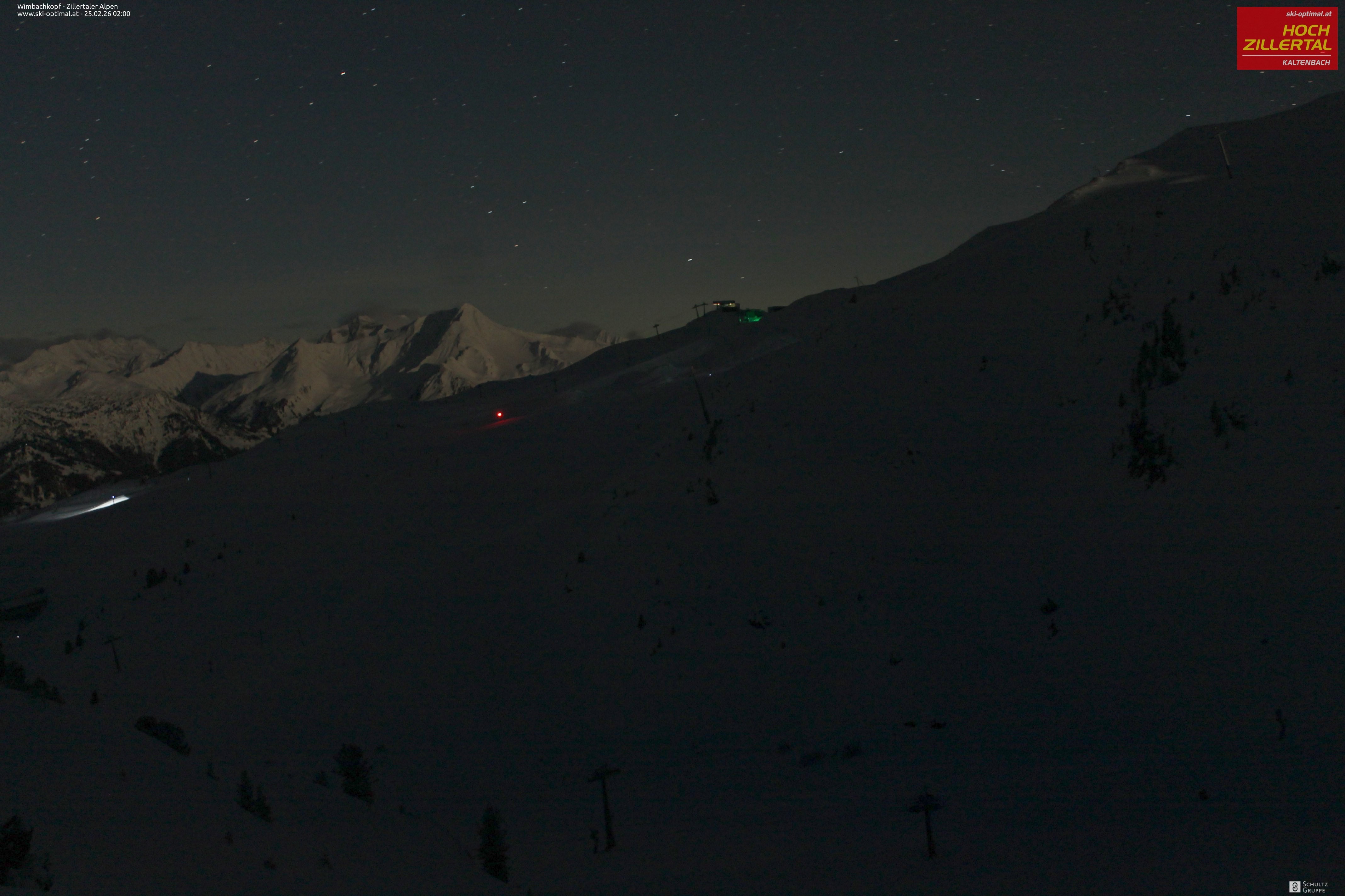 Archiv Foto Webcam Mountain View Restaurant in Hochzillertal