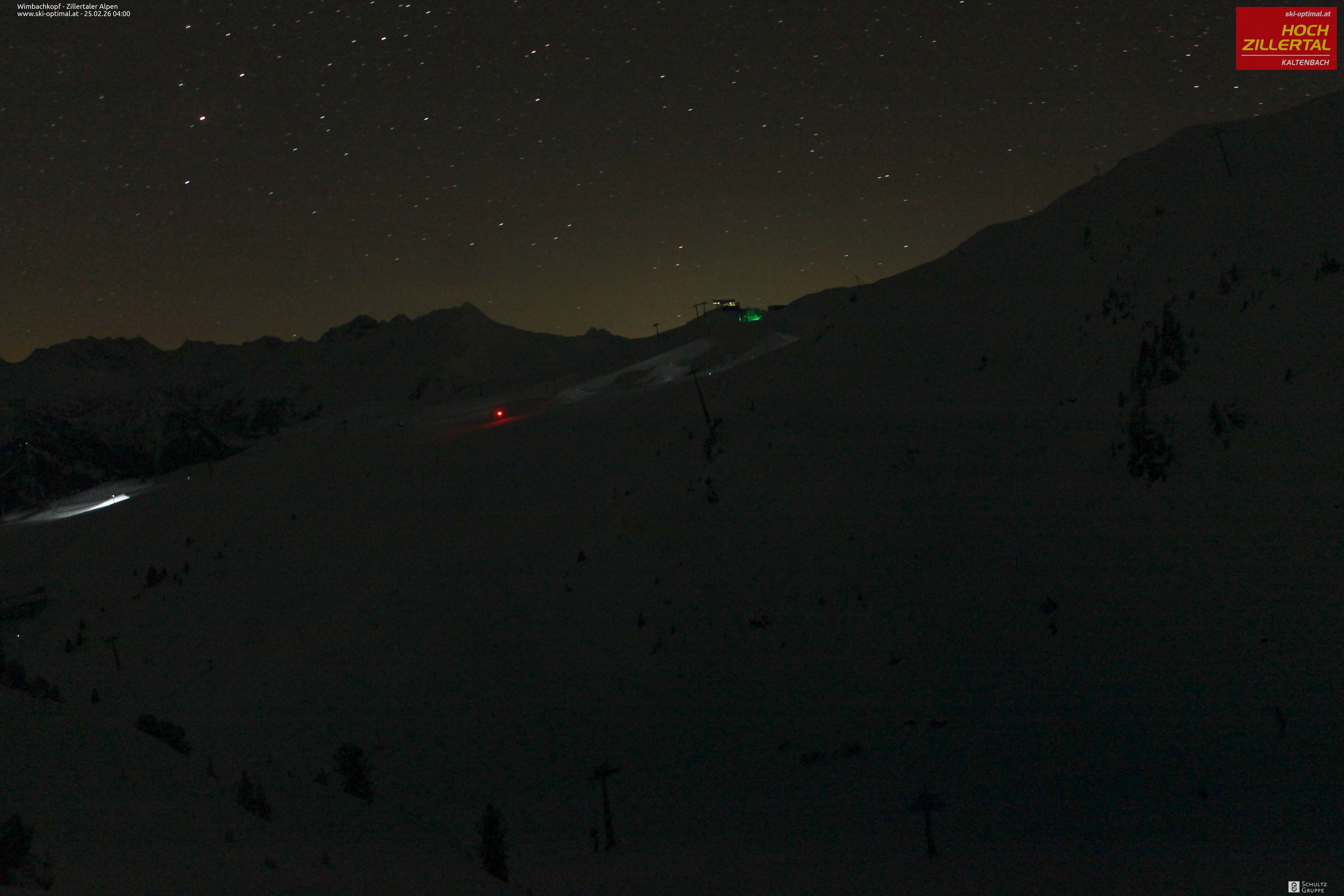 Archiv Foto Webcam Mountain View Restaurant in Hochzillertal