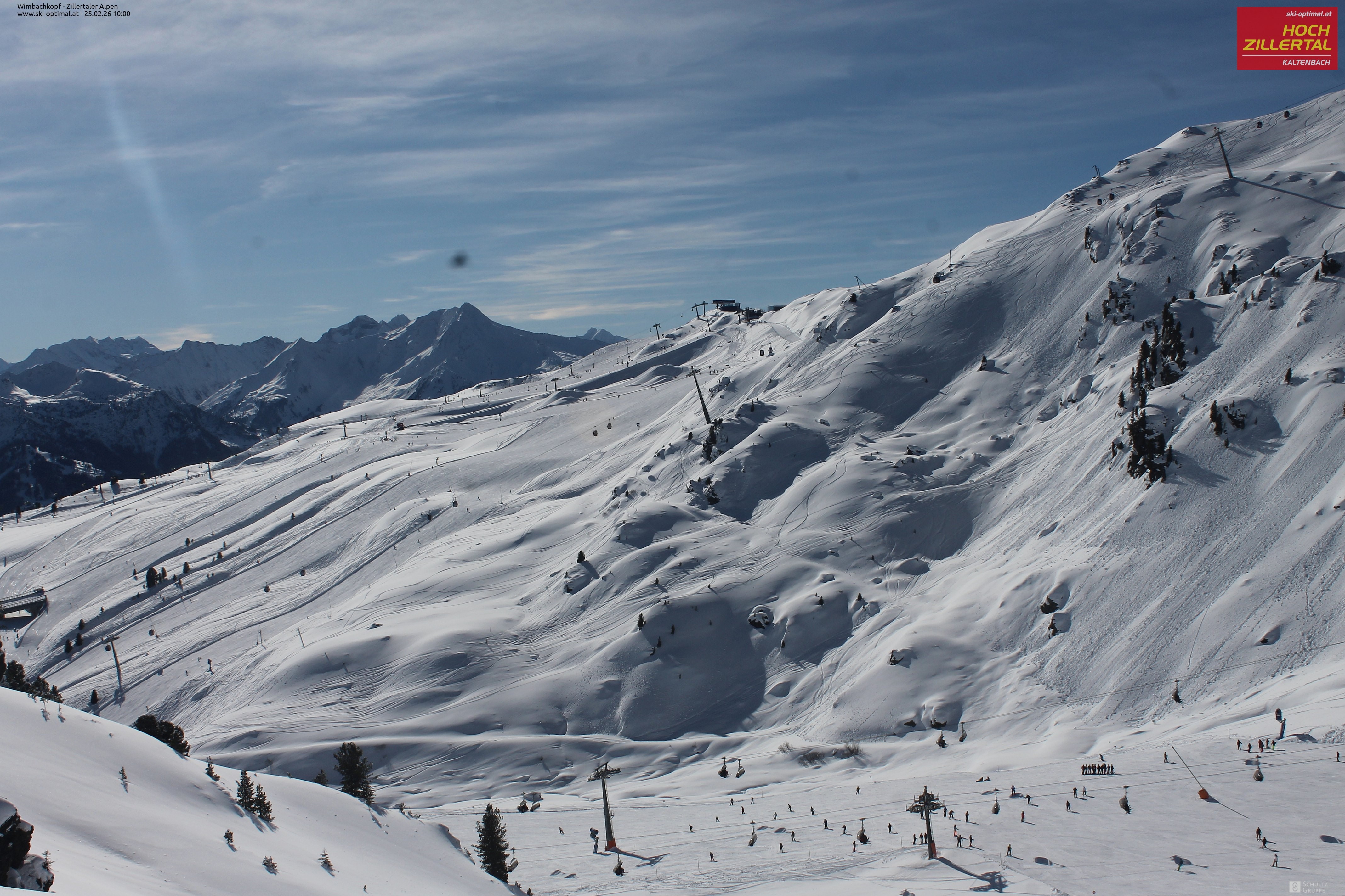 Archiv Foto Webcam Mountain View Restaurant in Hochzillertal