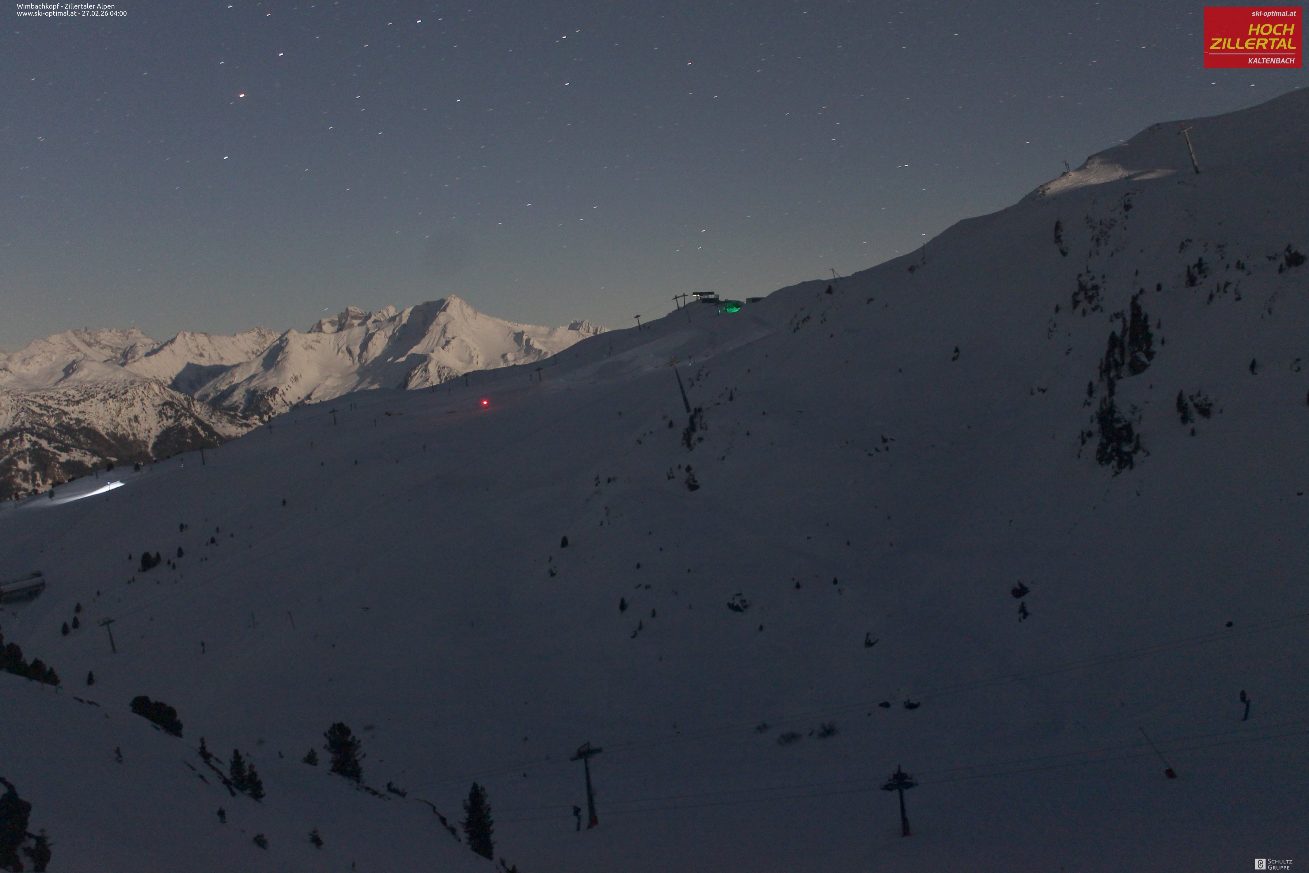 Archiv Foto Webcam Mountain View Restaurant in Hochzillertal