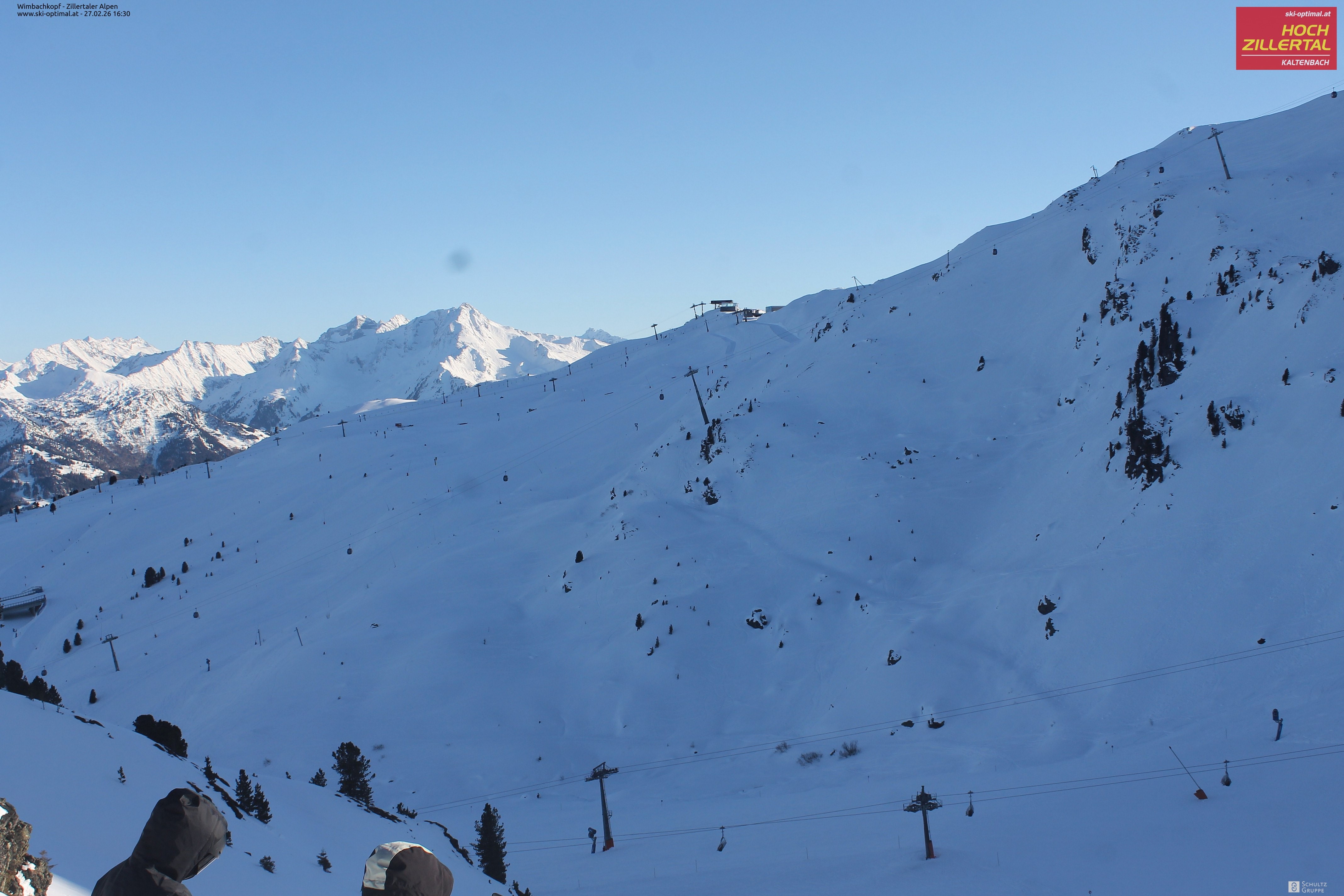 Archiv Foto Webcam Mountain View Restaurant in Hochzillertal