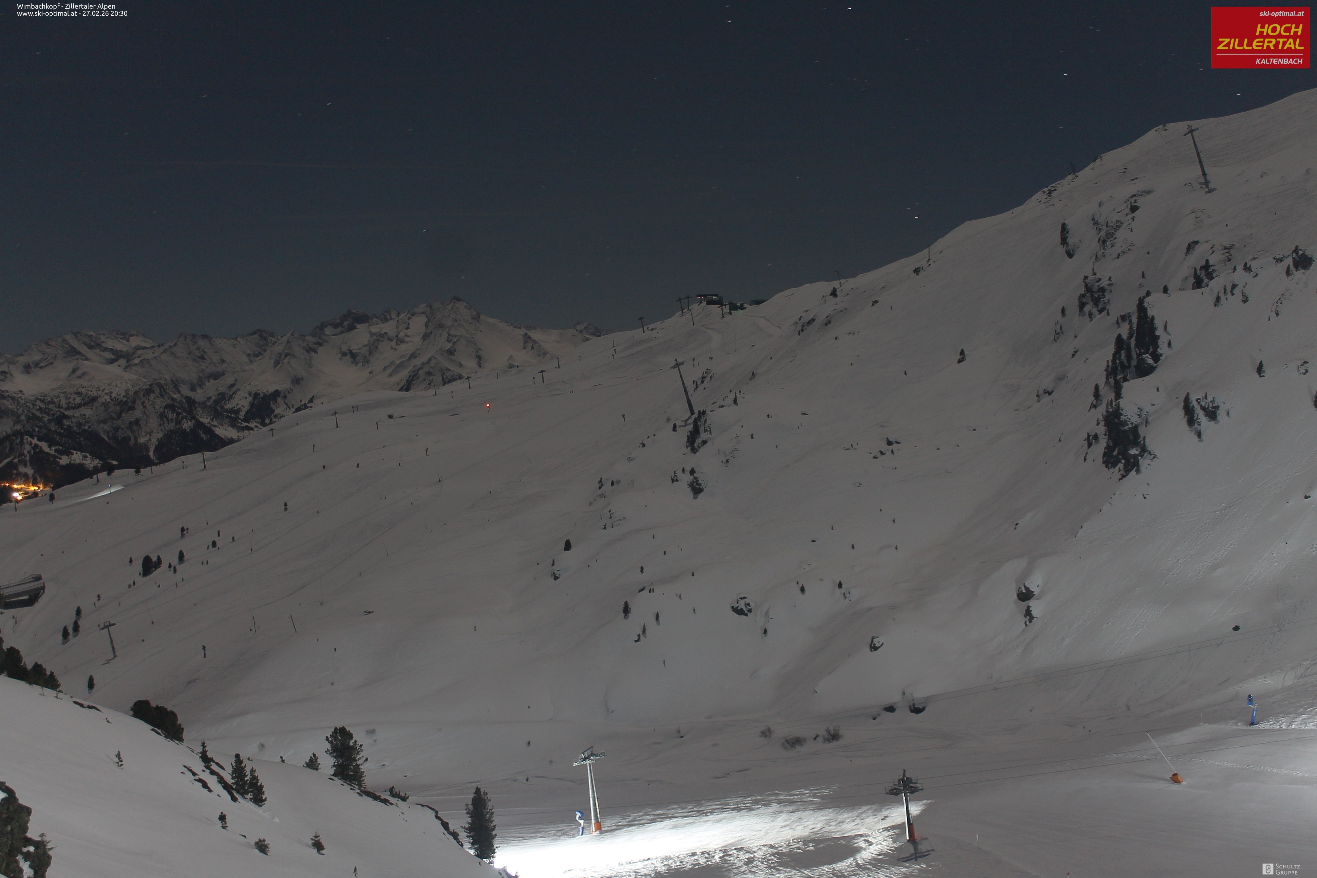 Archiv Foto Webcam Mountain View Restaurant in Hochzillertal