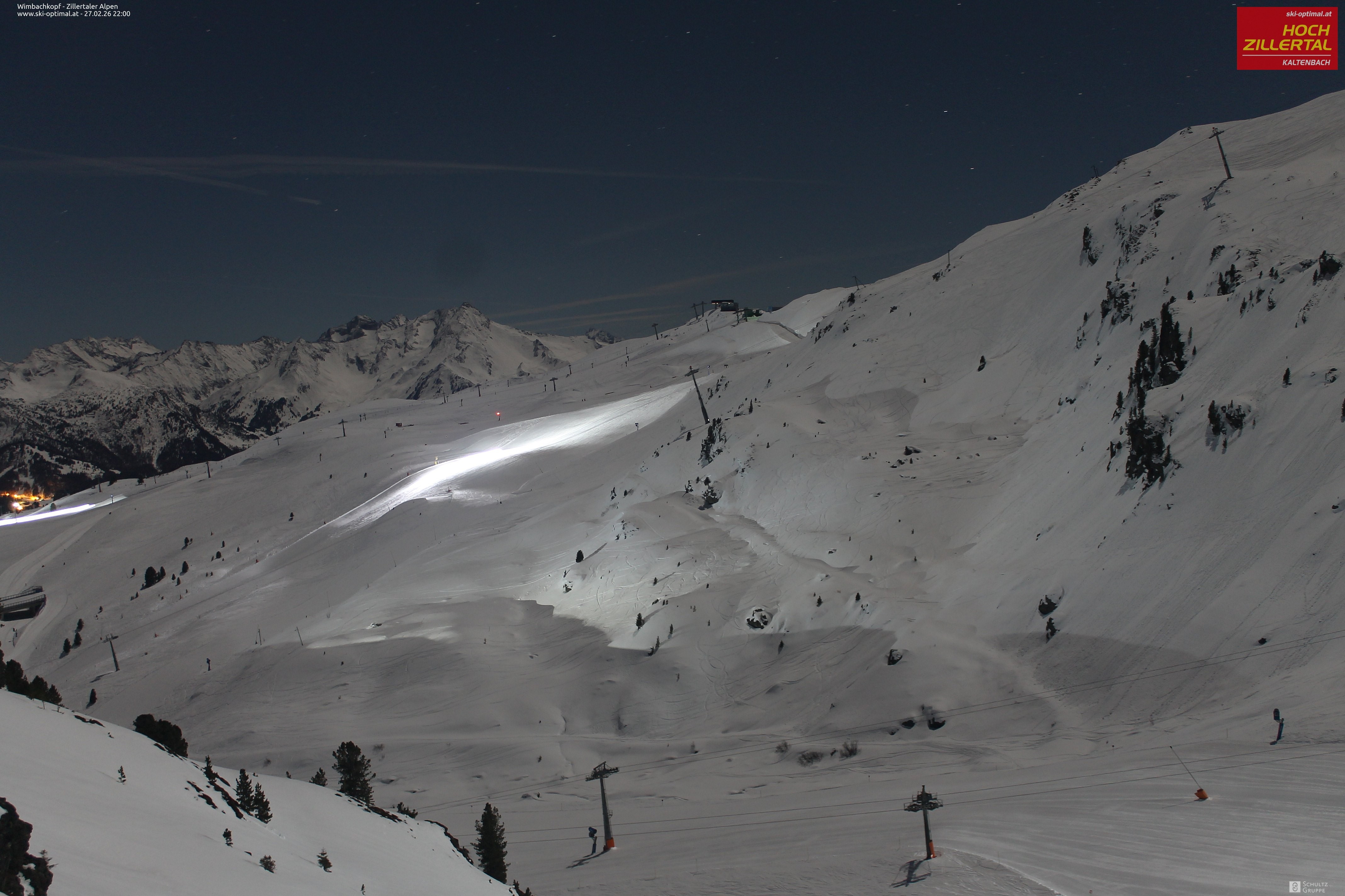 Archiv Foto Webcam Mountain View Restaurant in Hochzillertal