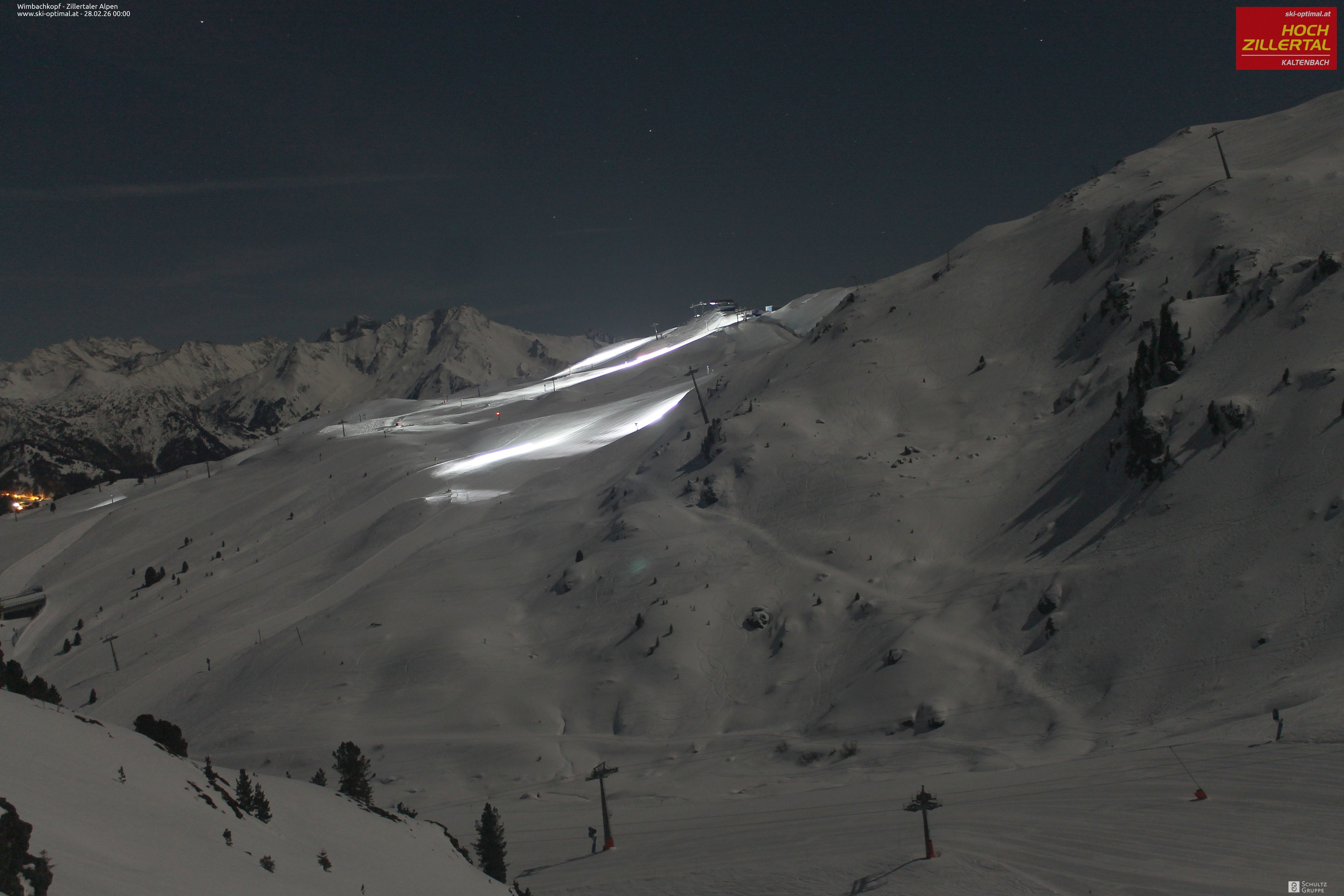 Archiv Foto Webcam Mountain View Restaurant in Hochzillertal