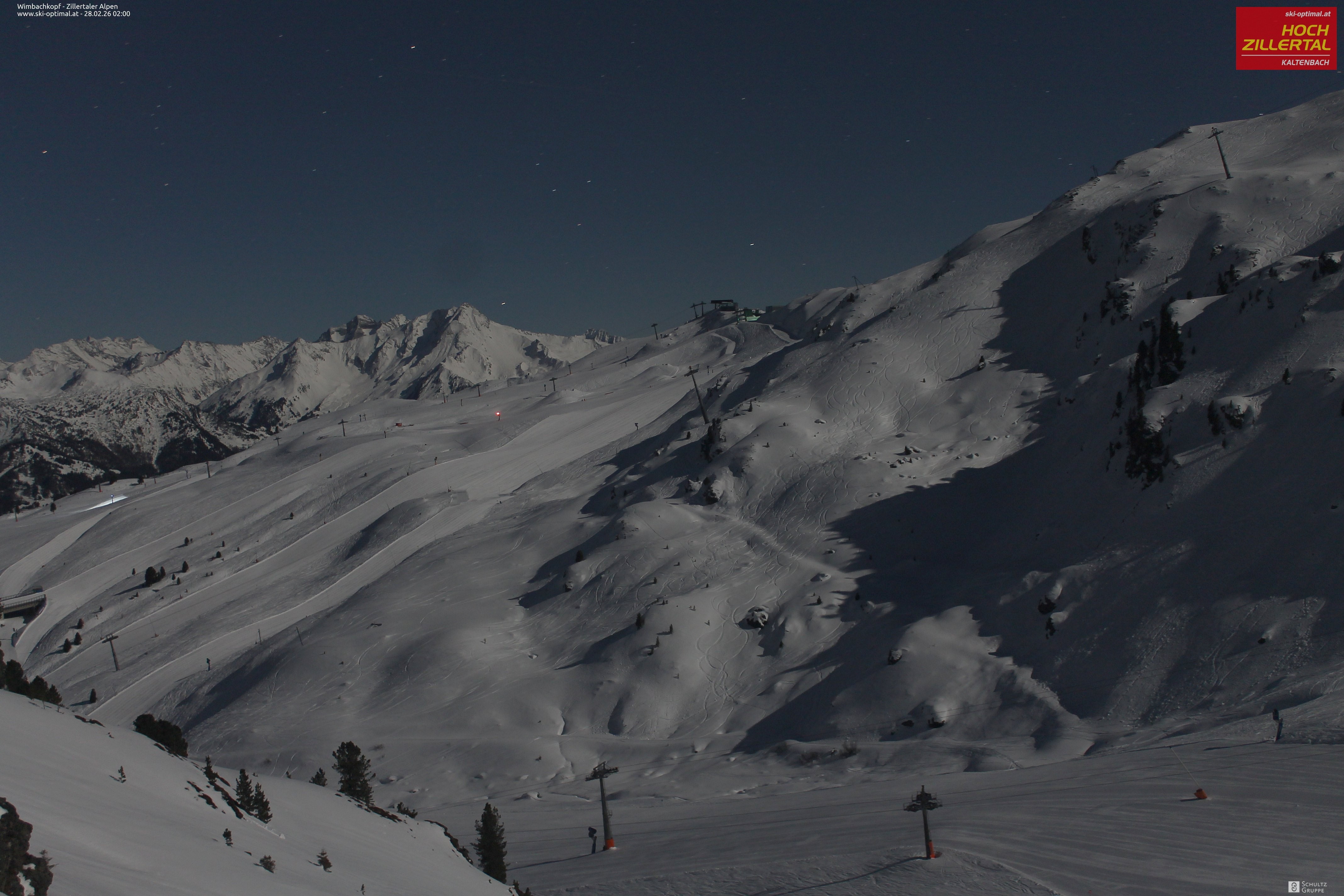 Archiv Foto Webcam Mountain View Restaurant in Hochzillertal