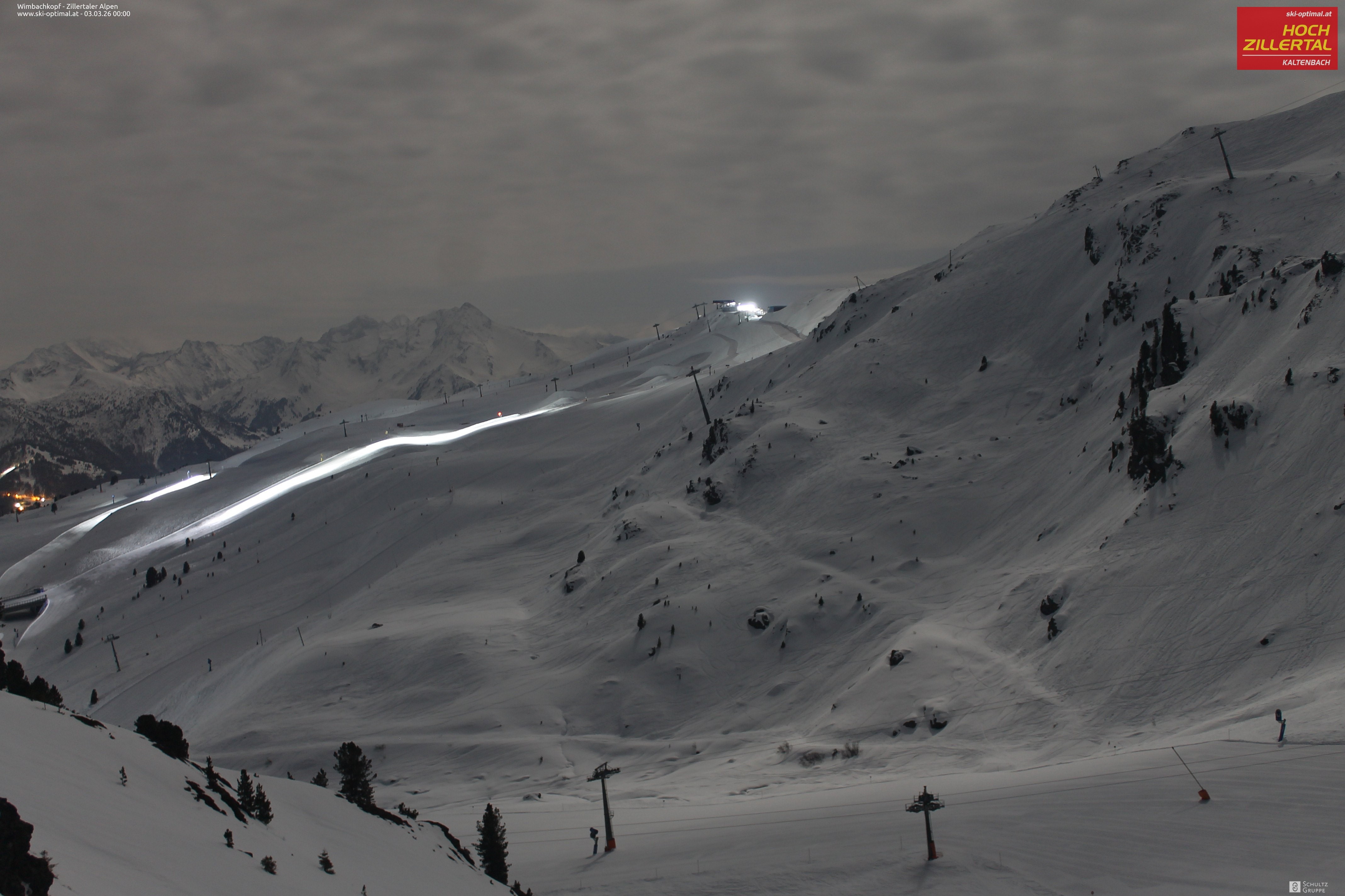 Archiv Foto Webcam Mountain View Restaurant in Hochzillertal