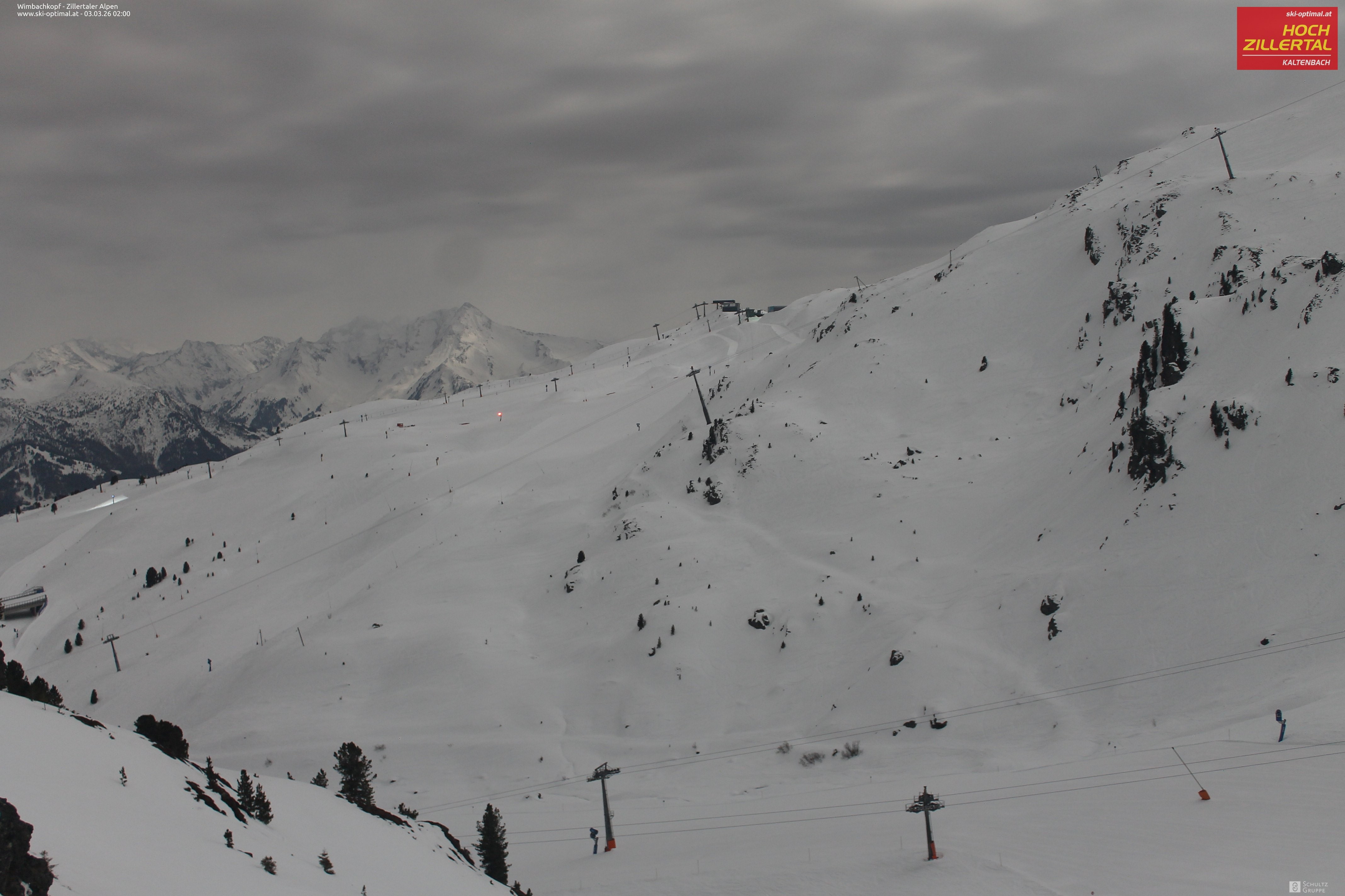 Archiv Foto Webcam Mountain View Restaurant in Hochzillertal