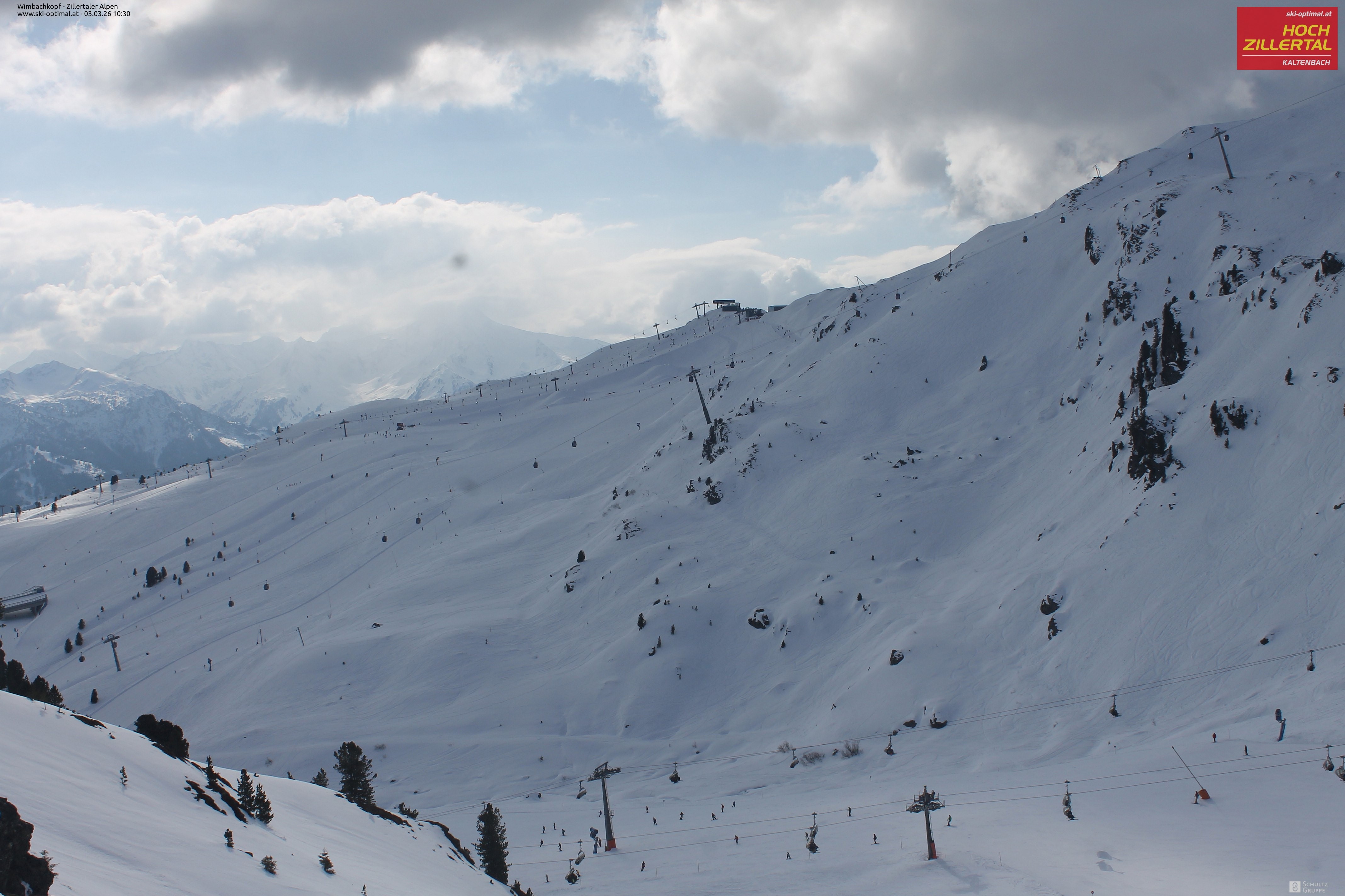 Archiv Foto Webcam Mountain View Restaurant in Hochzillertal
