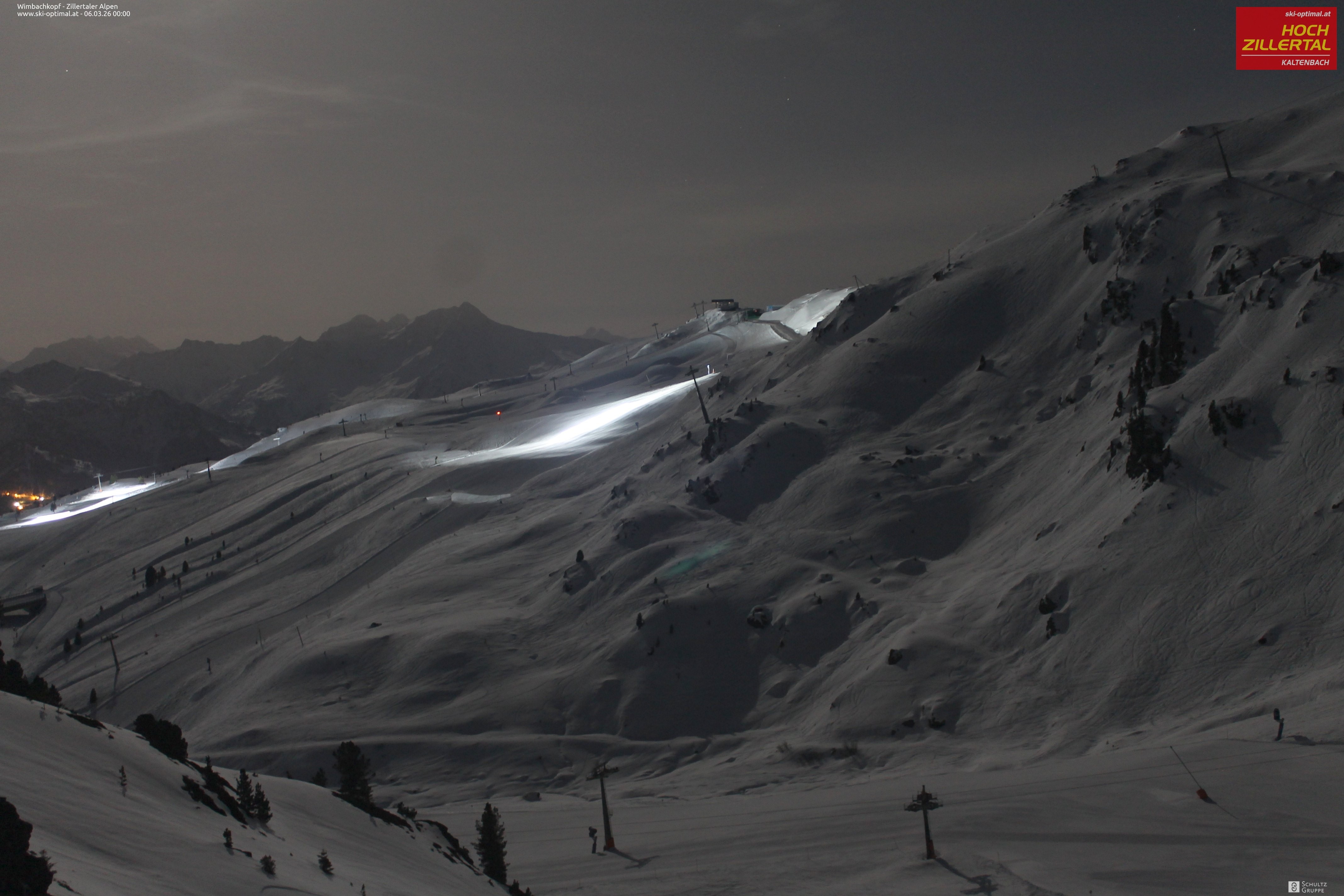 Archiv Foto Webcam Mountain View Restaurant in Hochzillertal