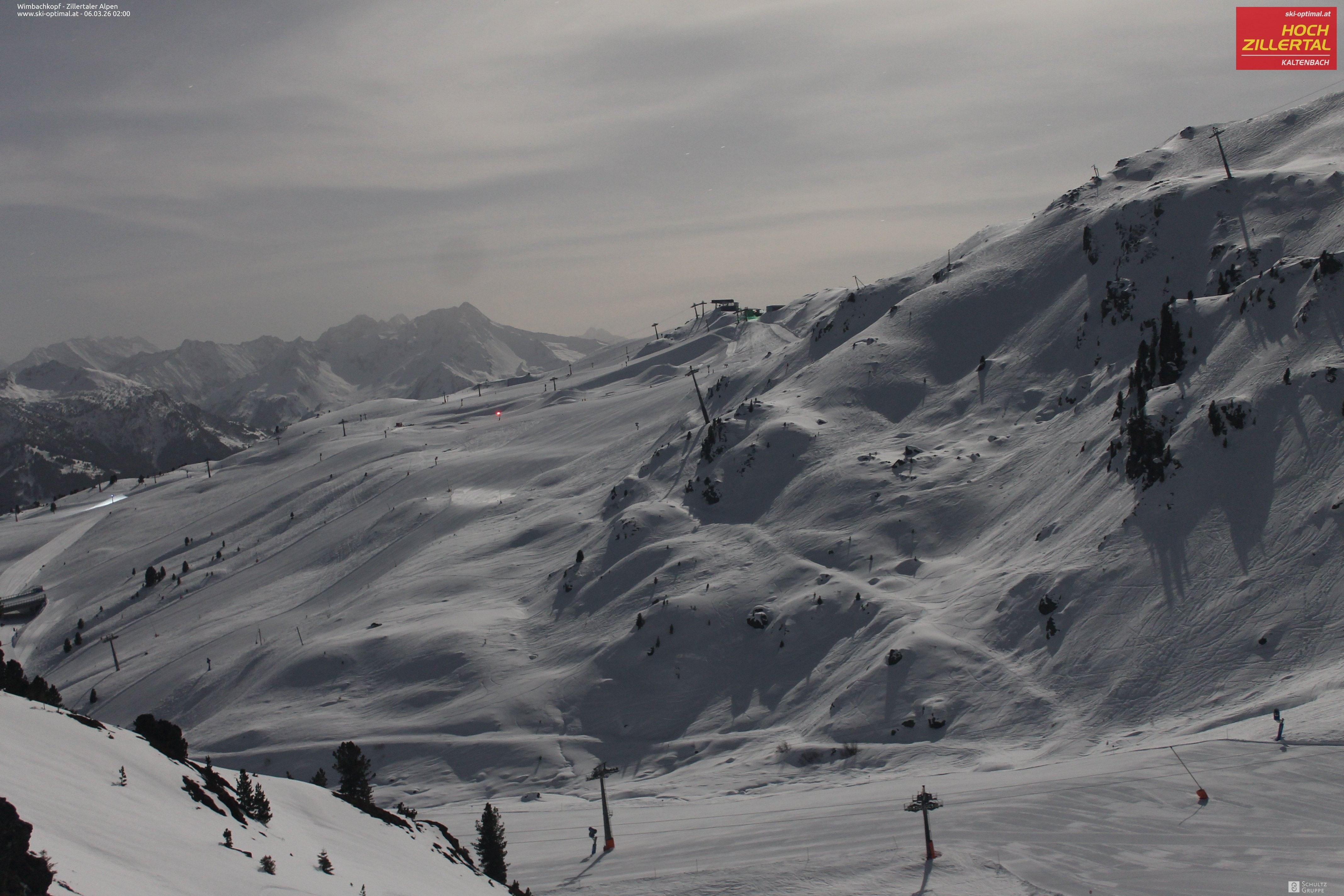 Archiv Foto Webcam Mountain View Restaurant in Hochzillertal