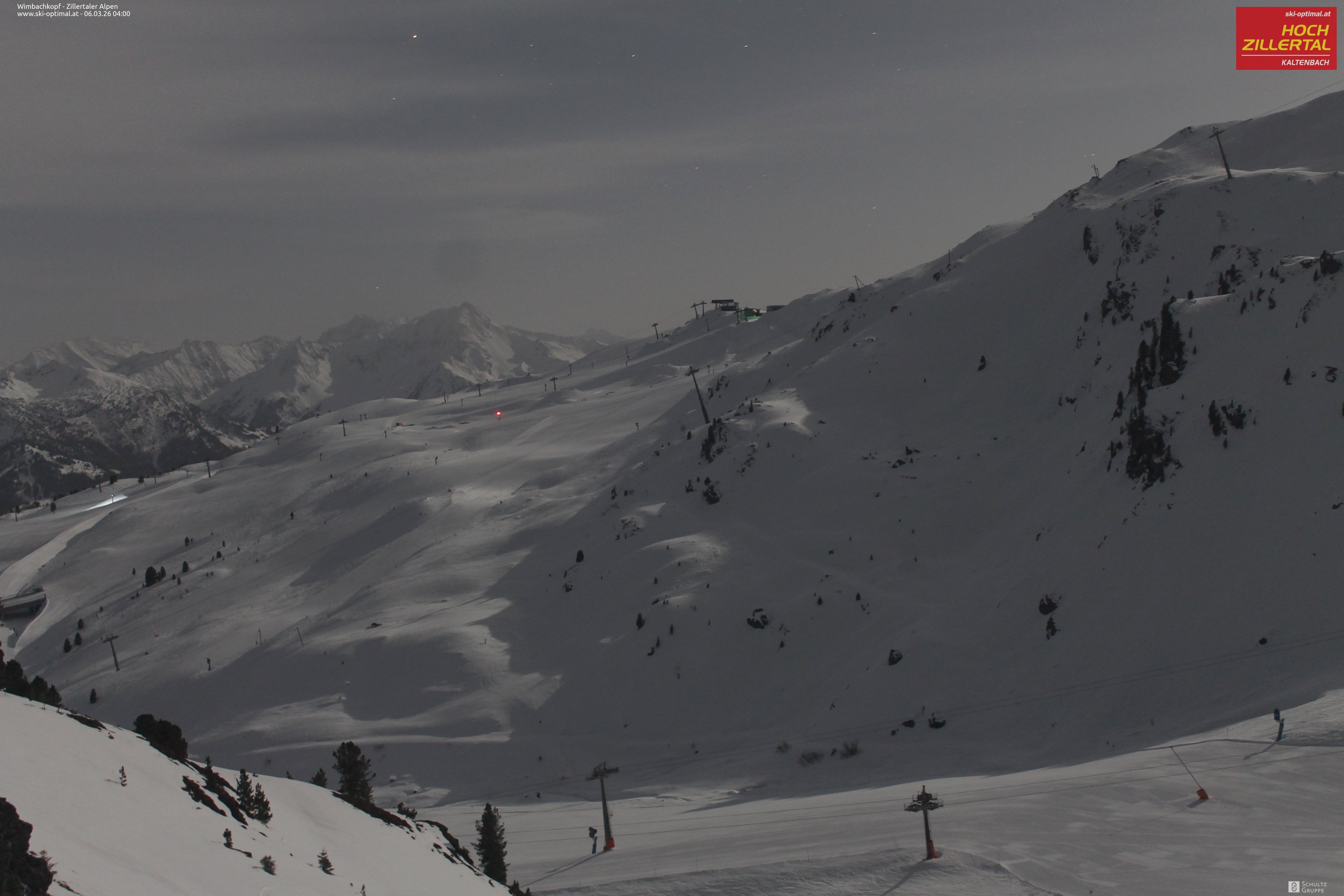 Archiv Foto Webcam Mountain View Restaurant in Hochzillertal