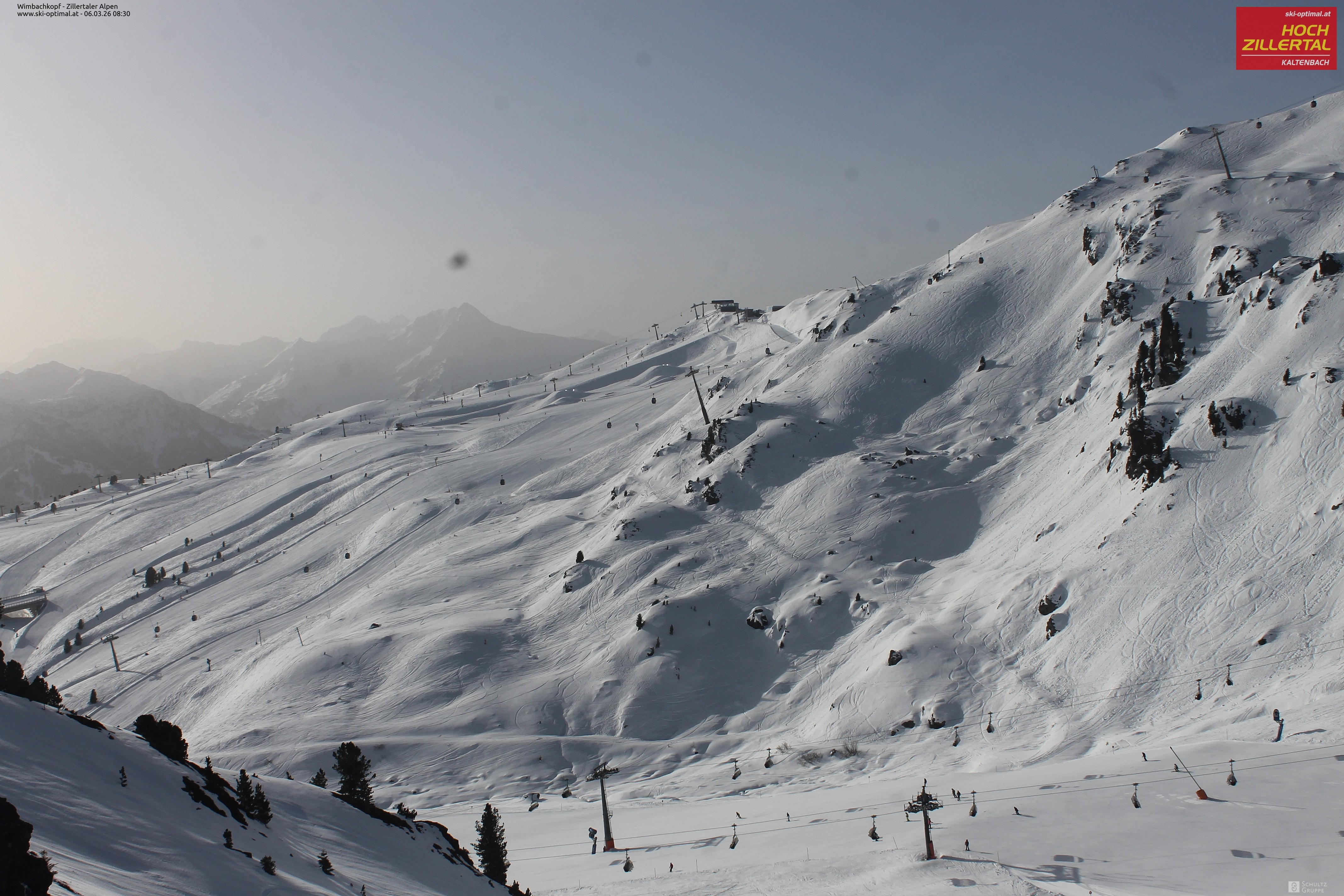 Archiv Foto Webcam Mountain View Restaurant in Hochzillertal