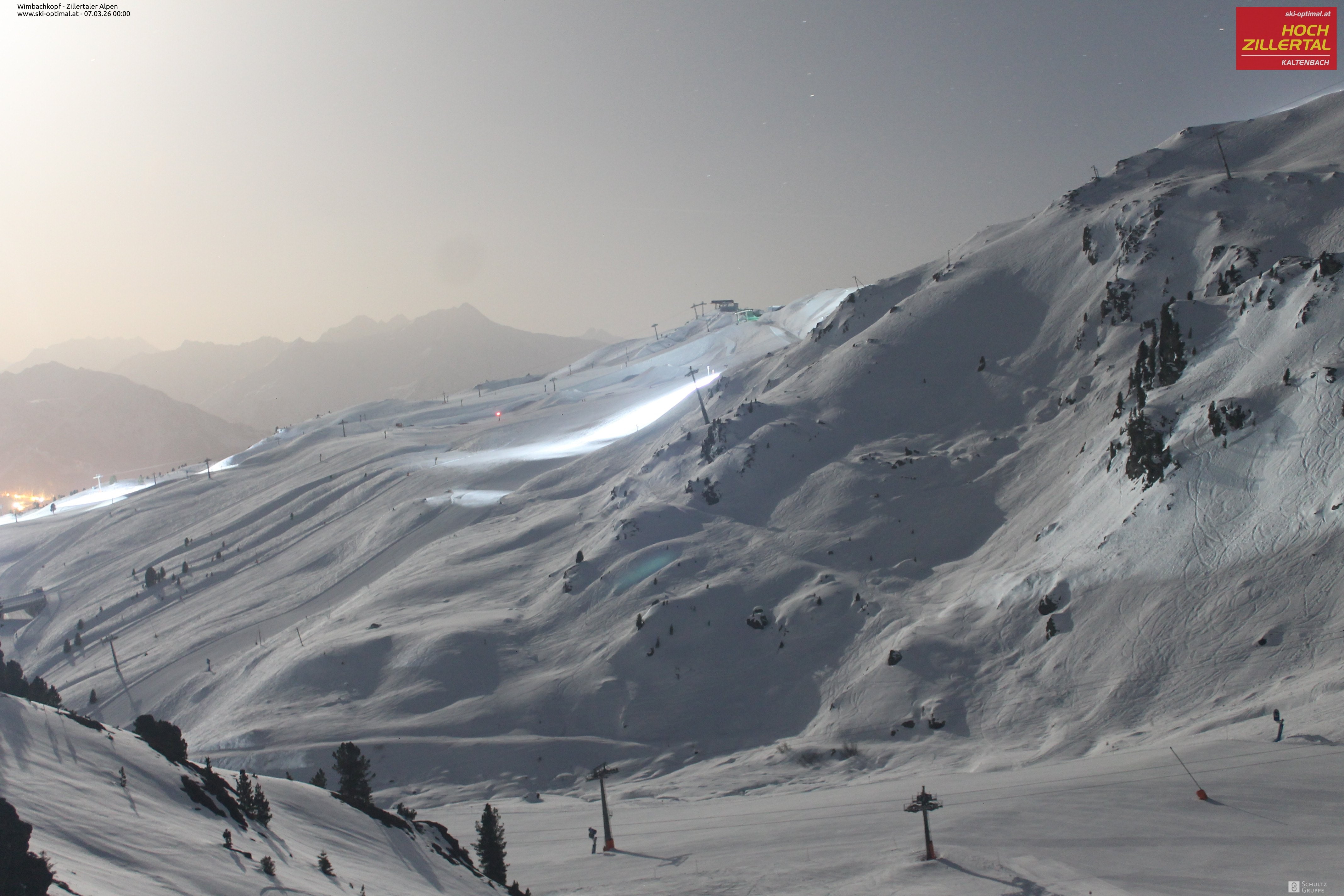 Archiv Foto Webcam Mountain View Restaurant in Hochzillertal