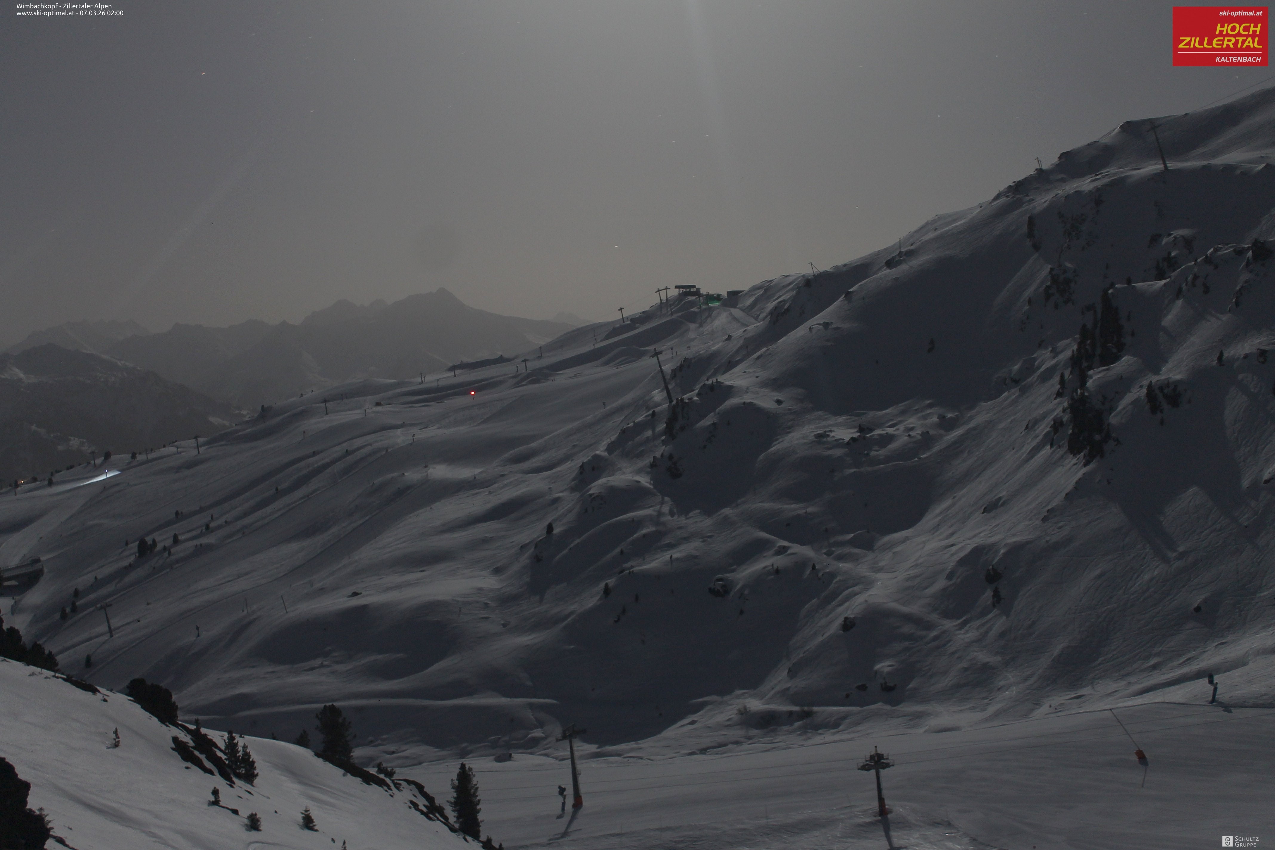 Archiv Foto Webcam Mountain View Restaurant in Hochzillertal