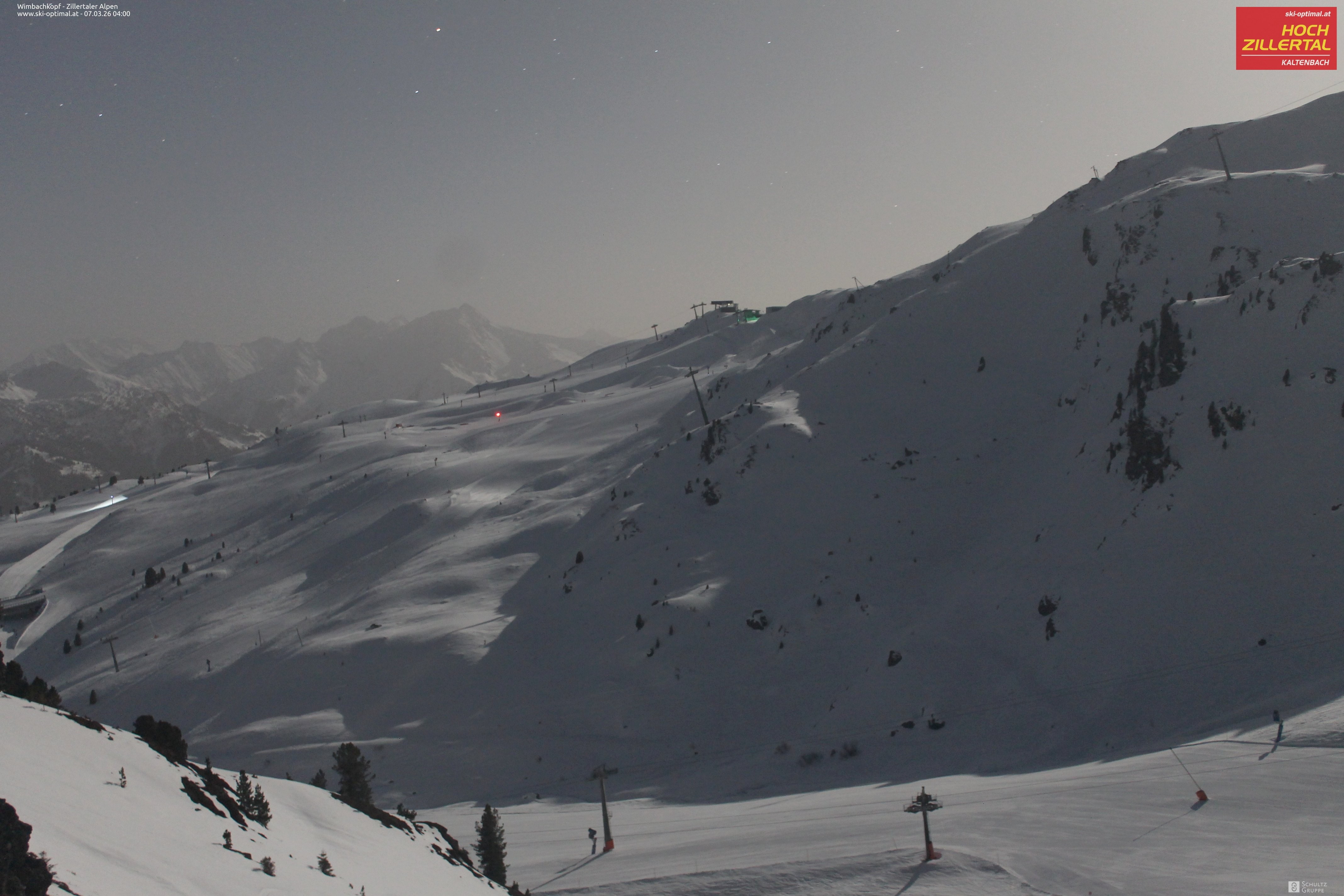 Archiv Foto Webcam Mountain View Restaurant in Hochzillertal
