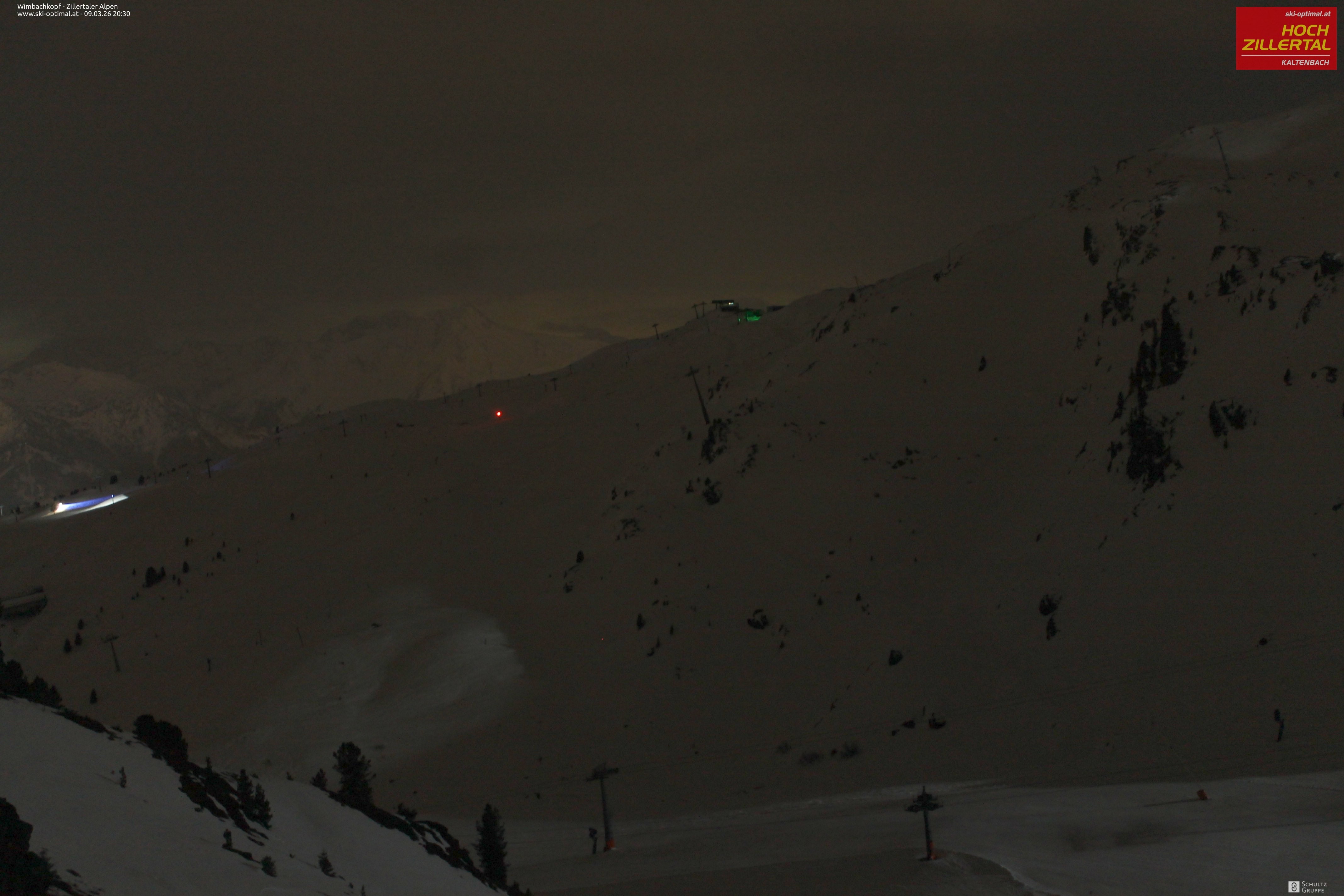 Archived image Webcam Hochzillertal: Mountain View Restaurant