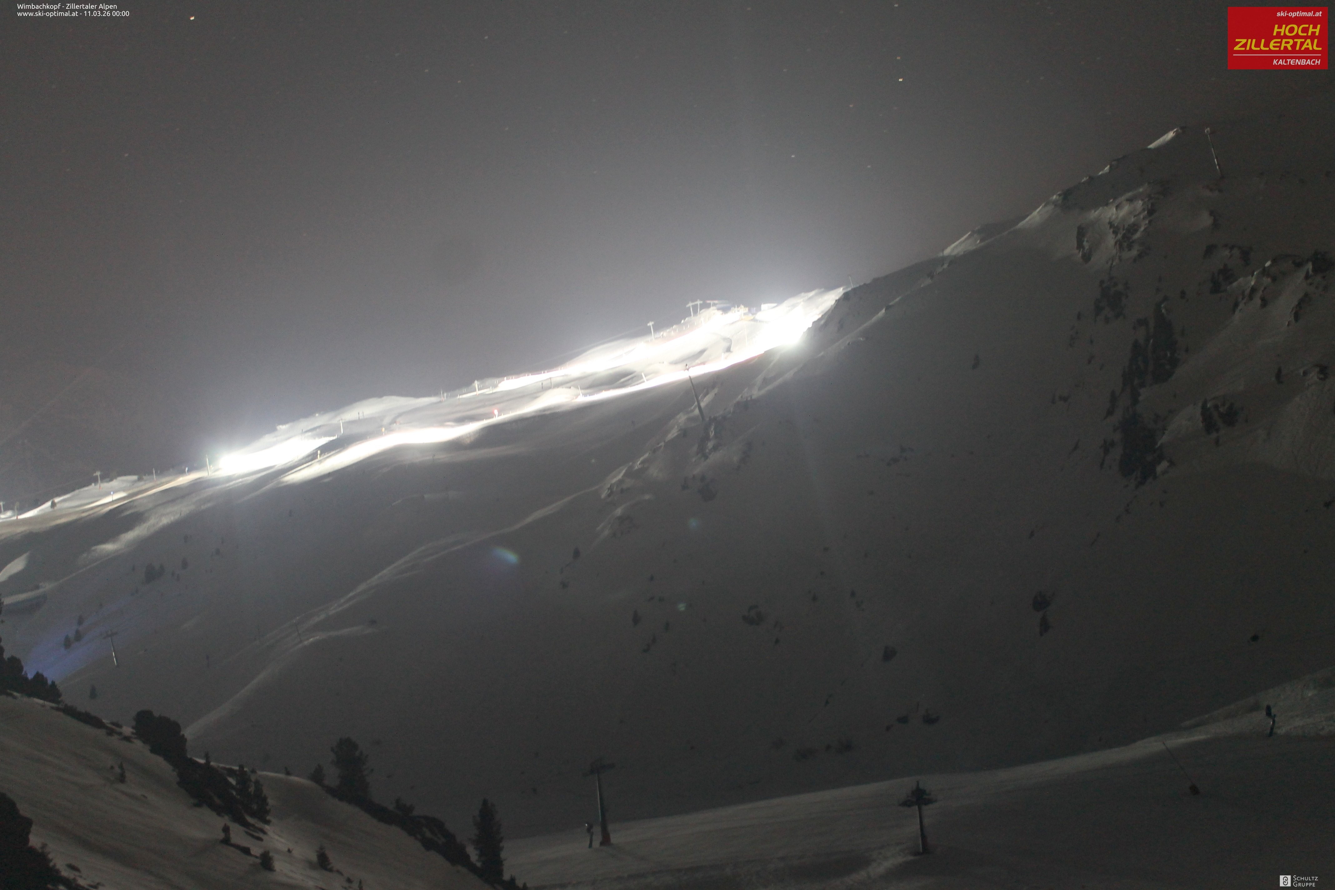 Archiv Foto Webcam Mountain View Restaurant in Hochzillertal