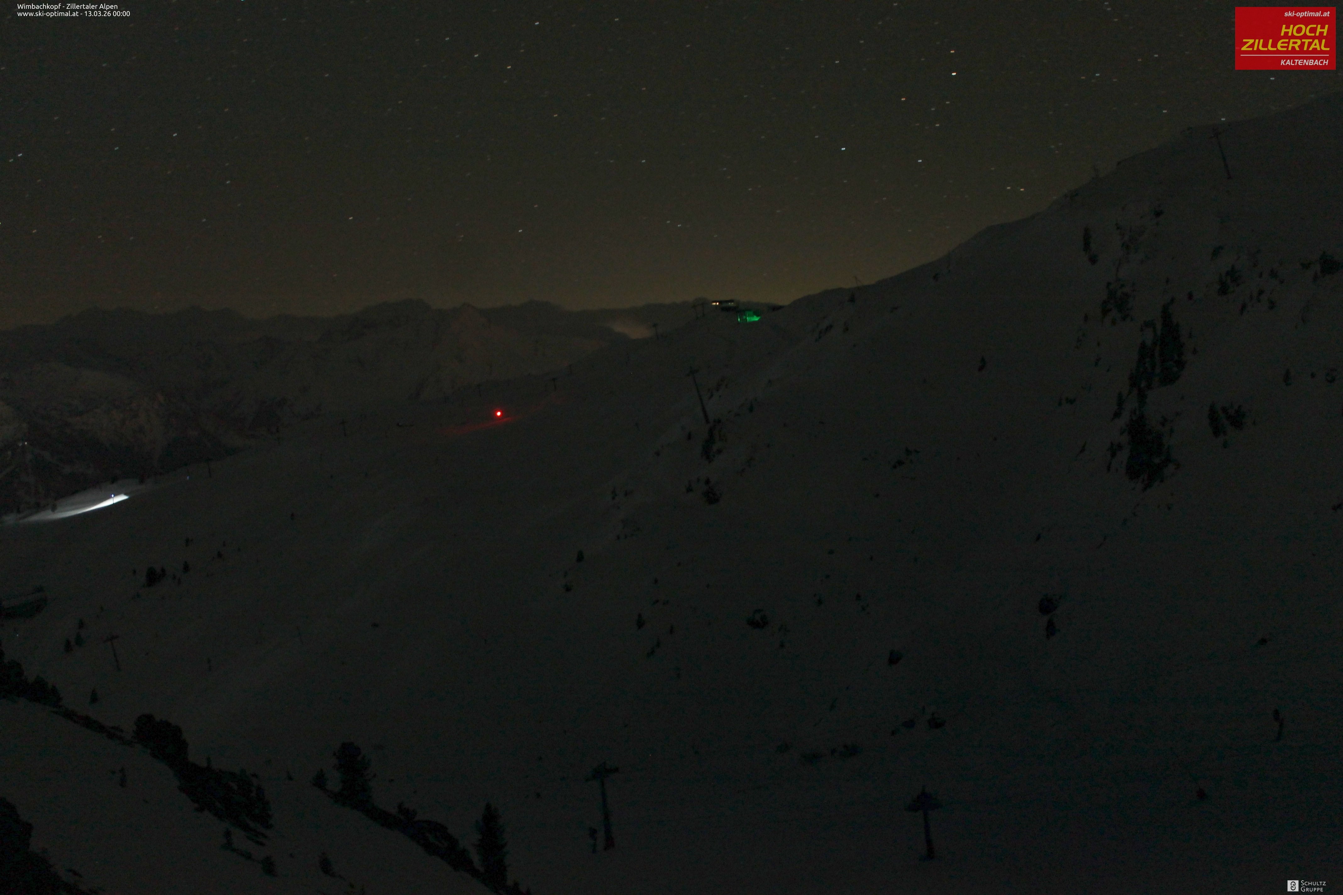 Archived image Webcam Hochzillertal: Mountain View Restaurant