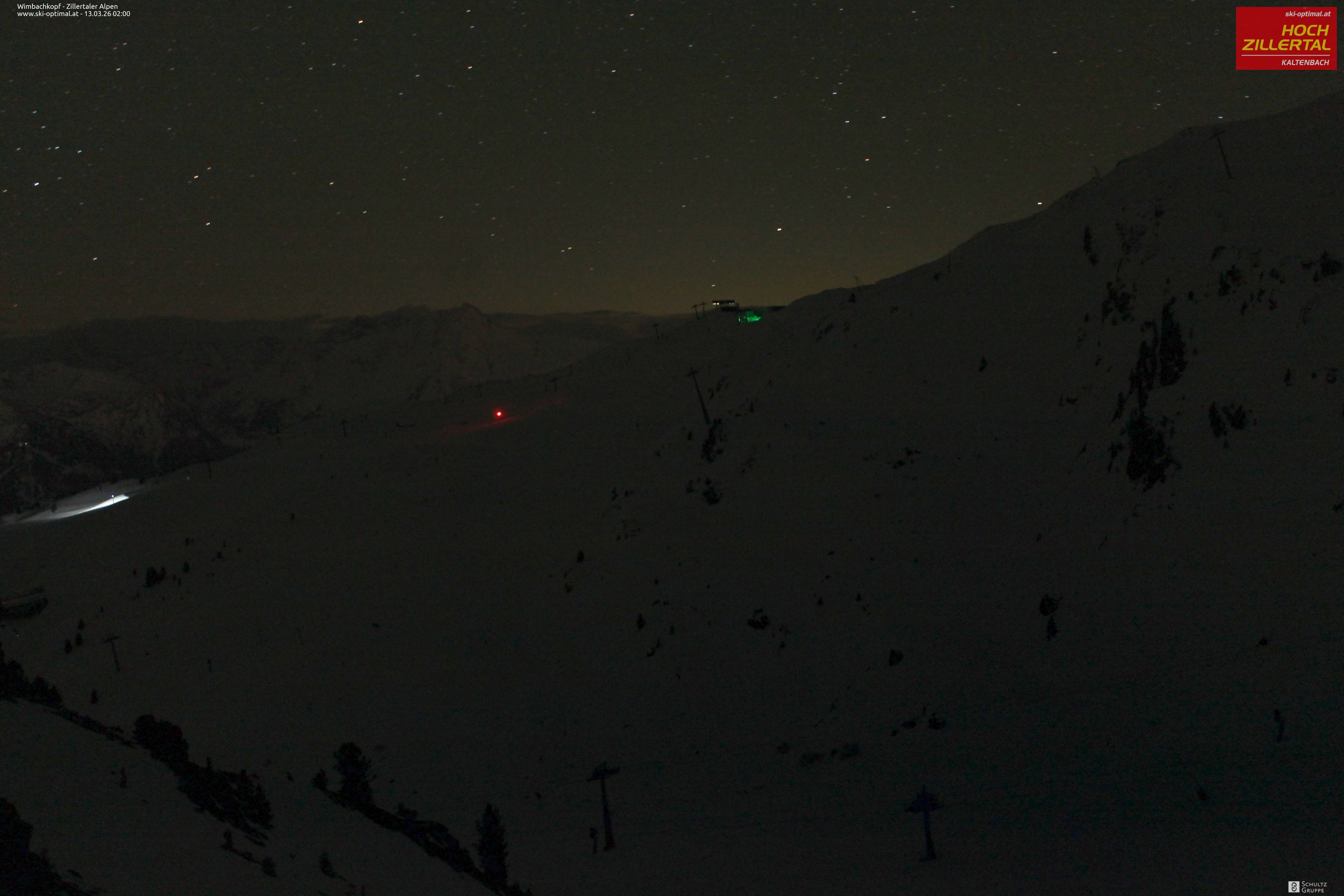 Archived image Webcam Hochzillertal: Mountain View Restaurant