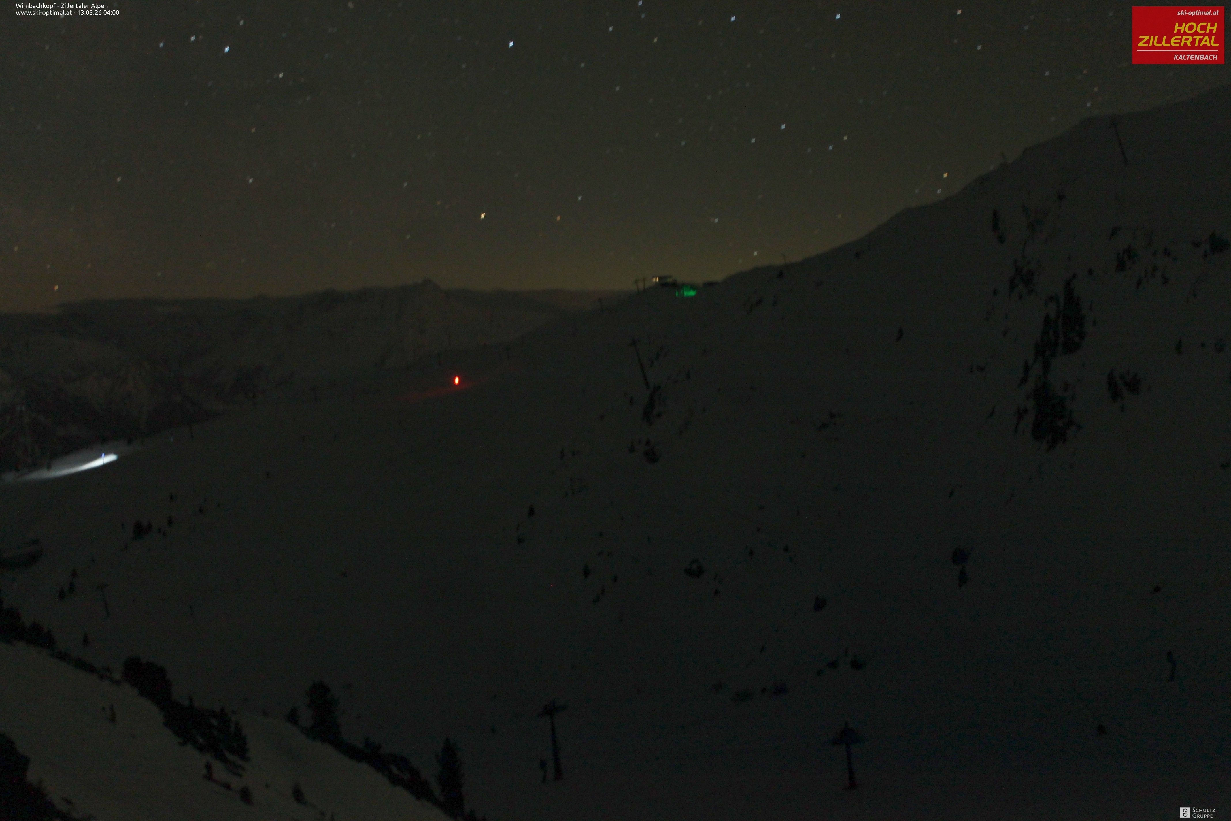 Archived image Webcam Hochzillertal: Mountain View Restaurant