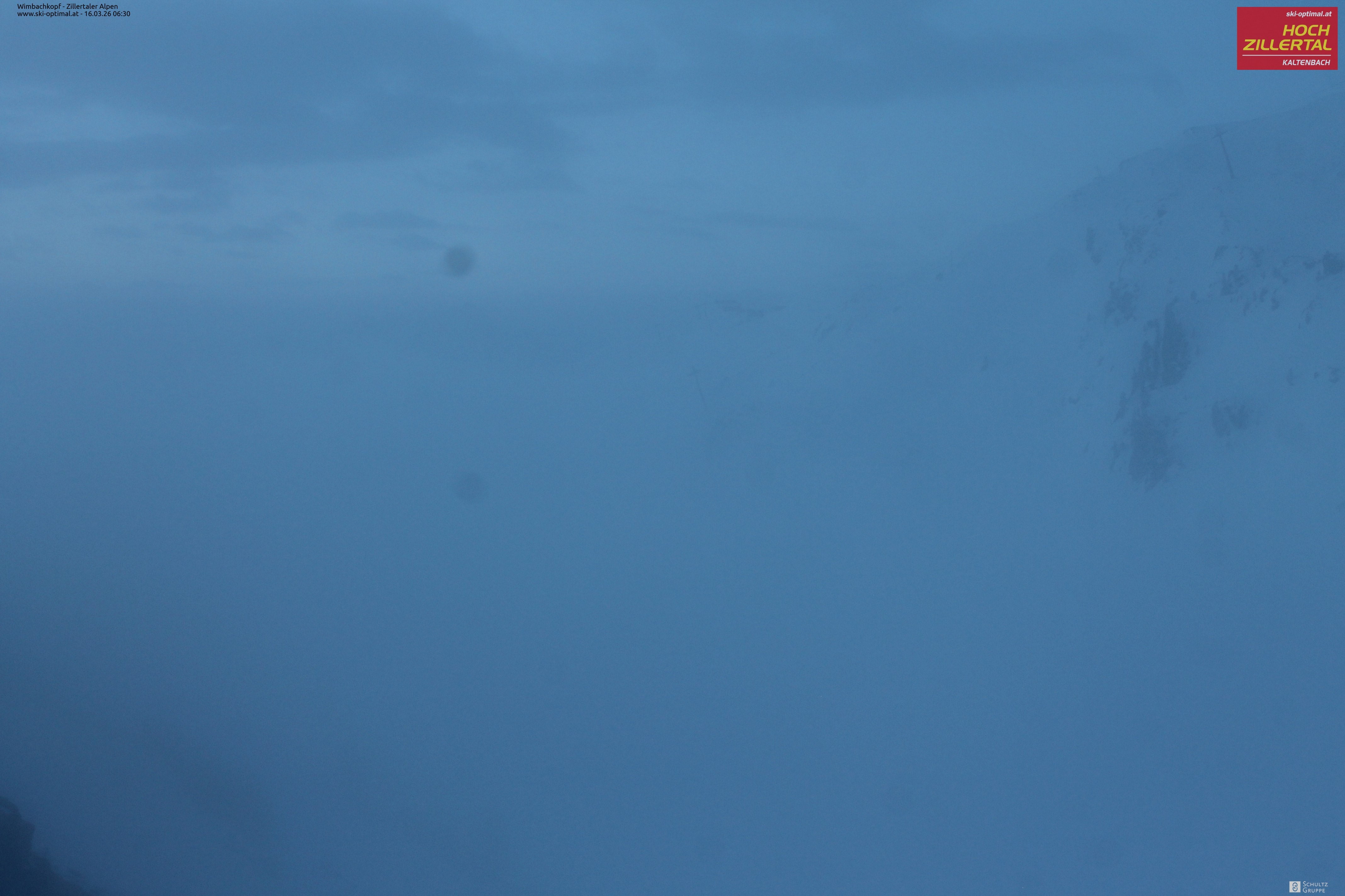 Archiv Foto Webcam Mountain View Restaurant in Hochzillertal