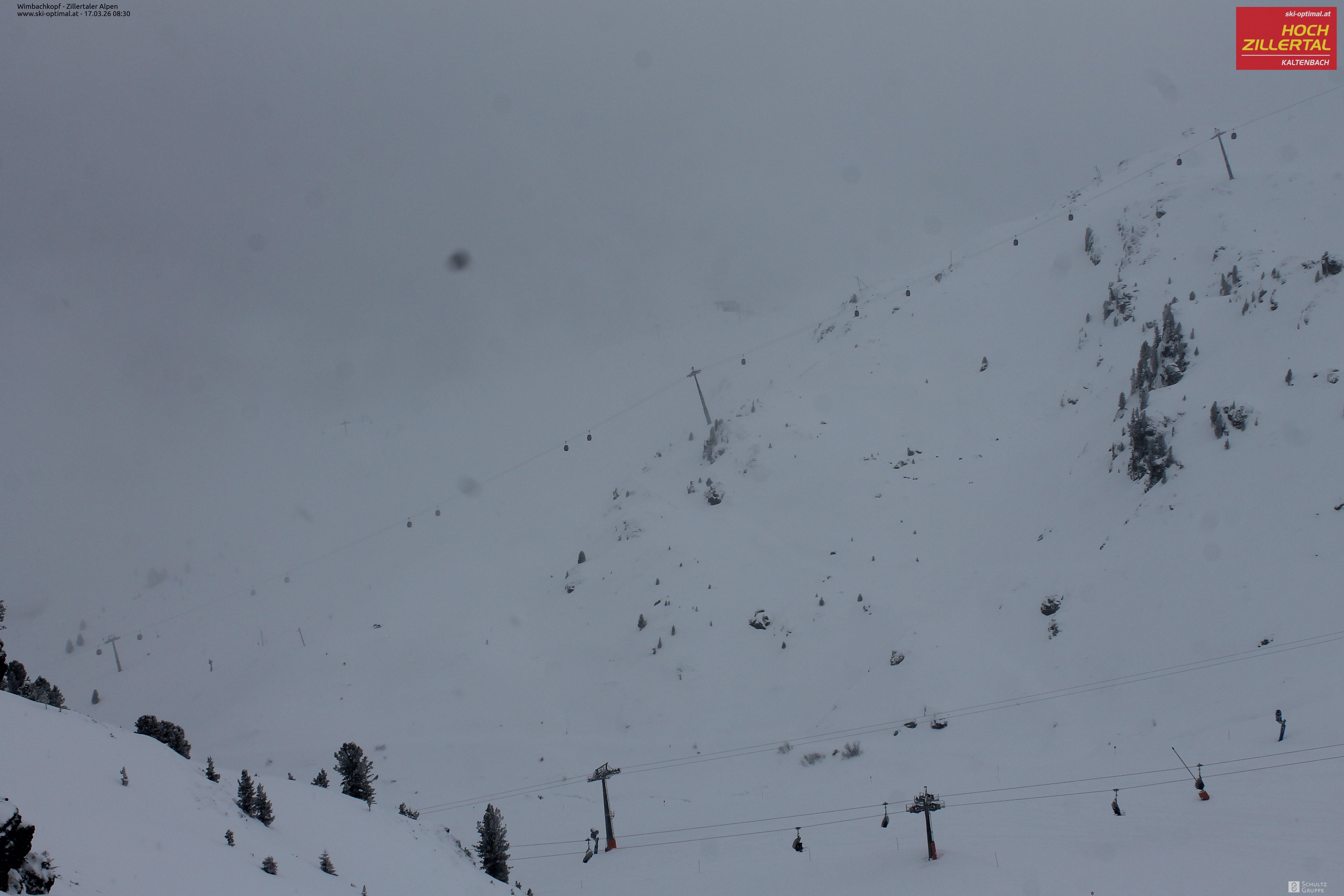 Archiv Foto Webcam Mountain View Restaurant in Hochzillertal