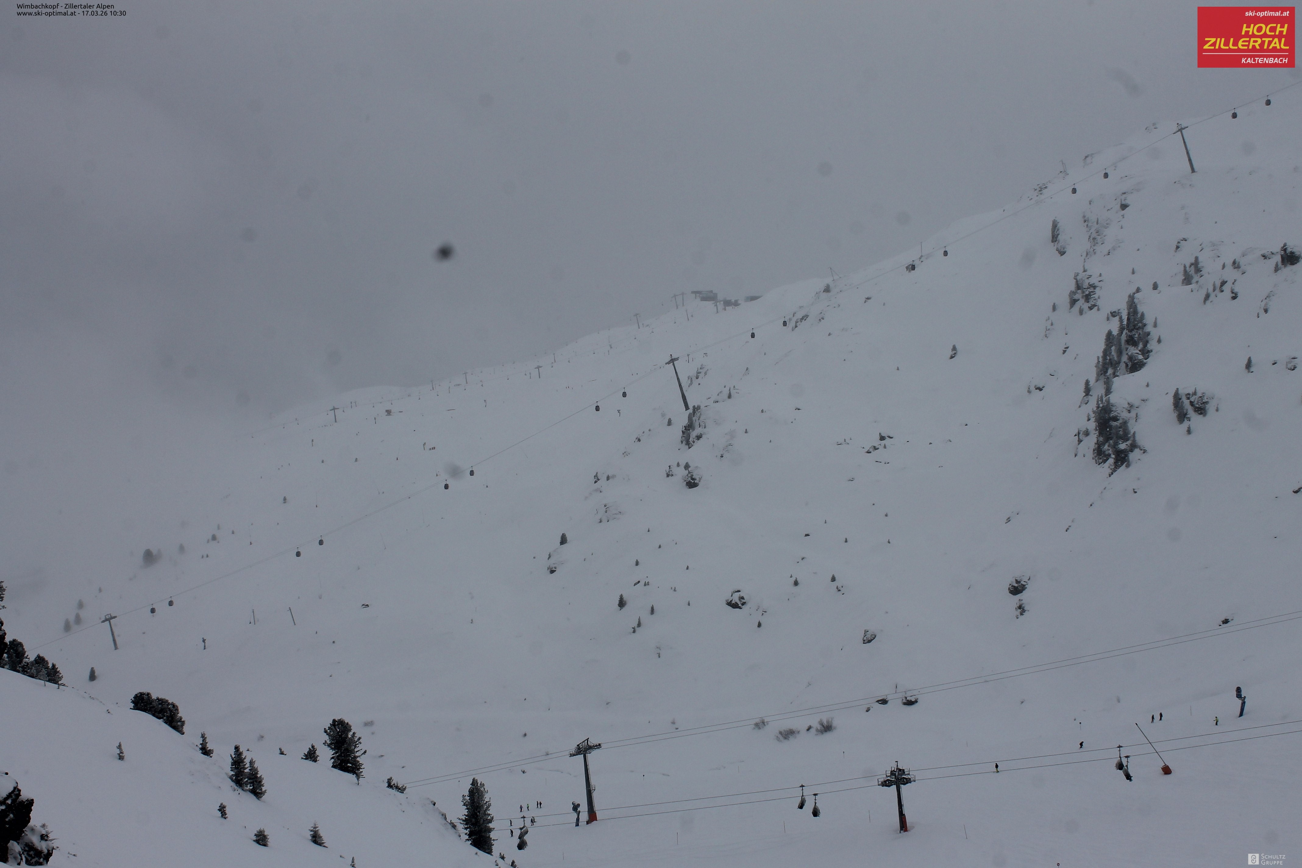 Archiv Foto Webcam Mountain View Restaurant in Hochzillertal